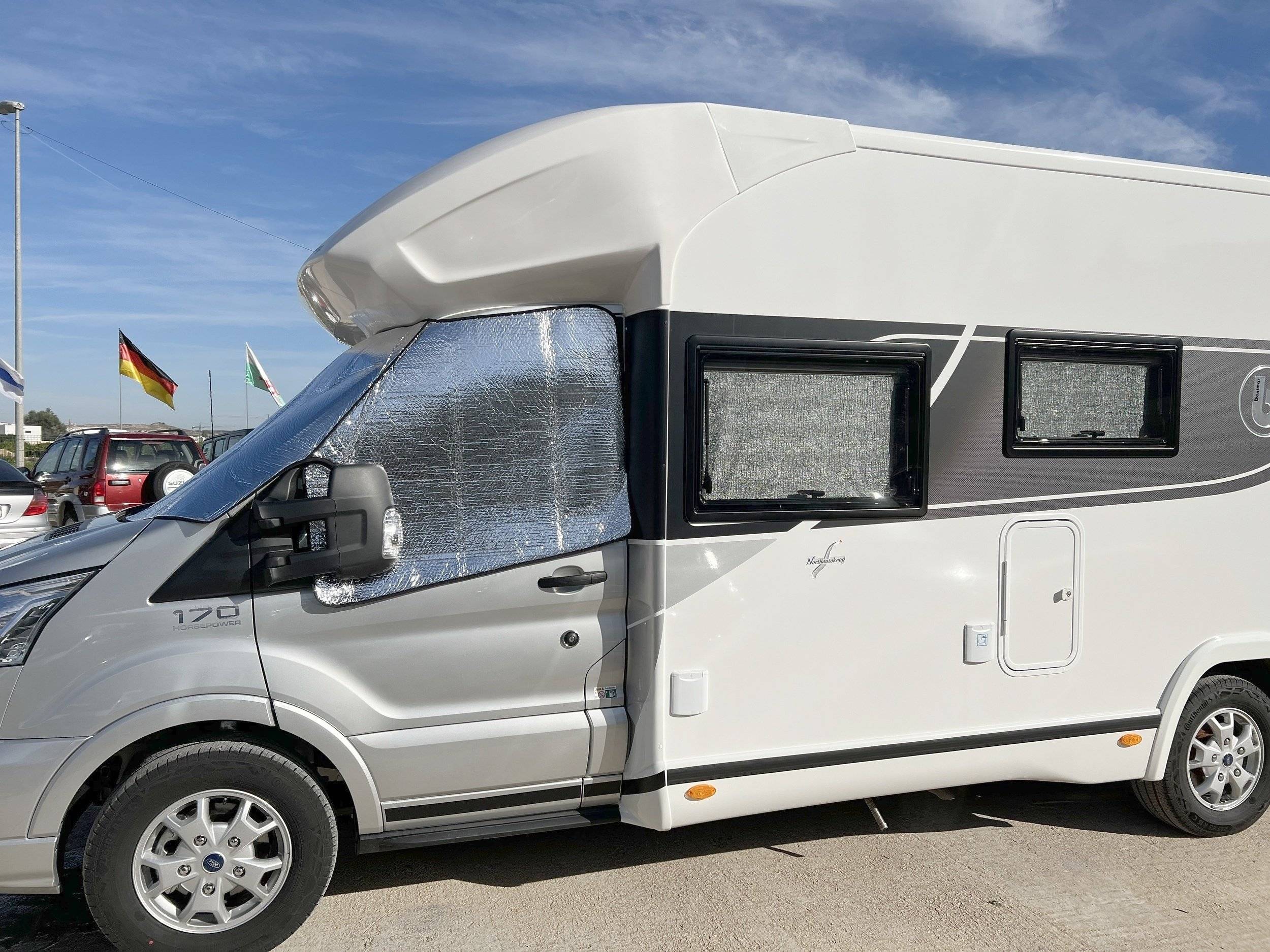 Benimar tessore 496 Northautokapp