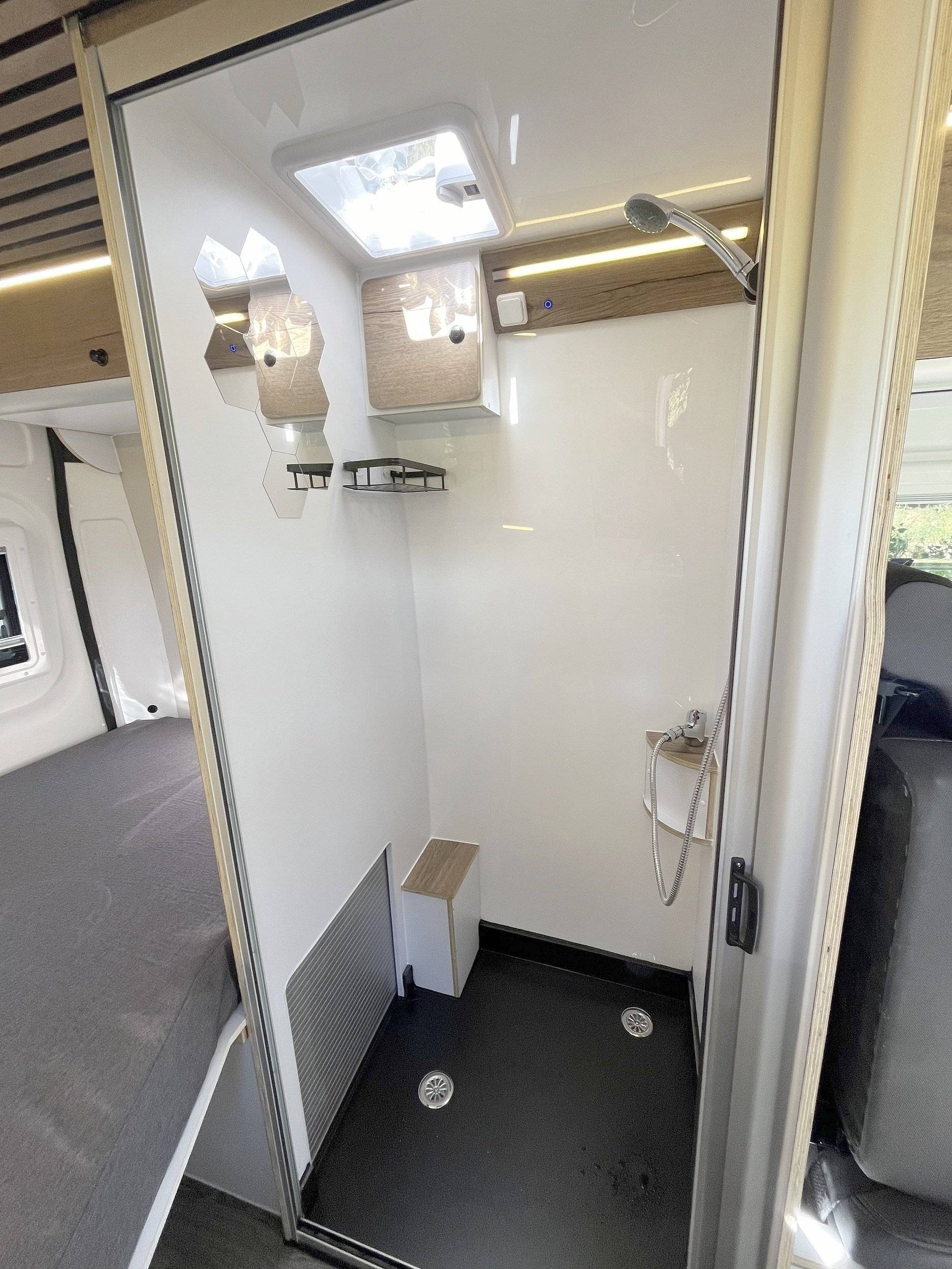 Camper Track Fiat ducato