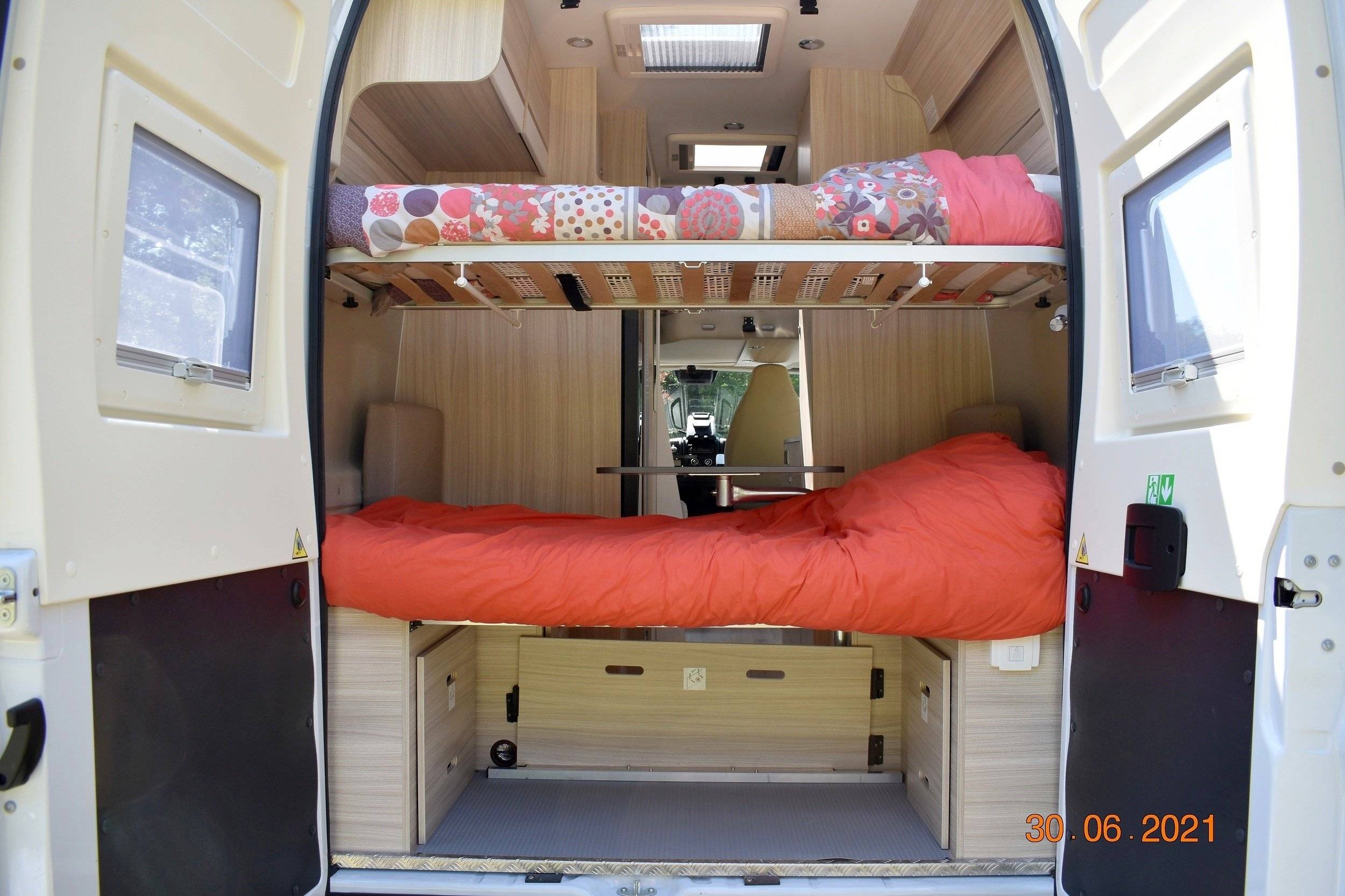 Rapido Dreamer camper five
