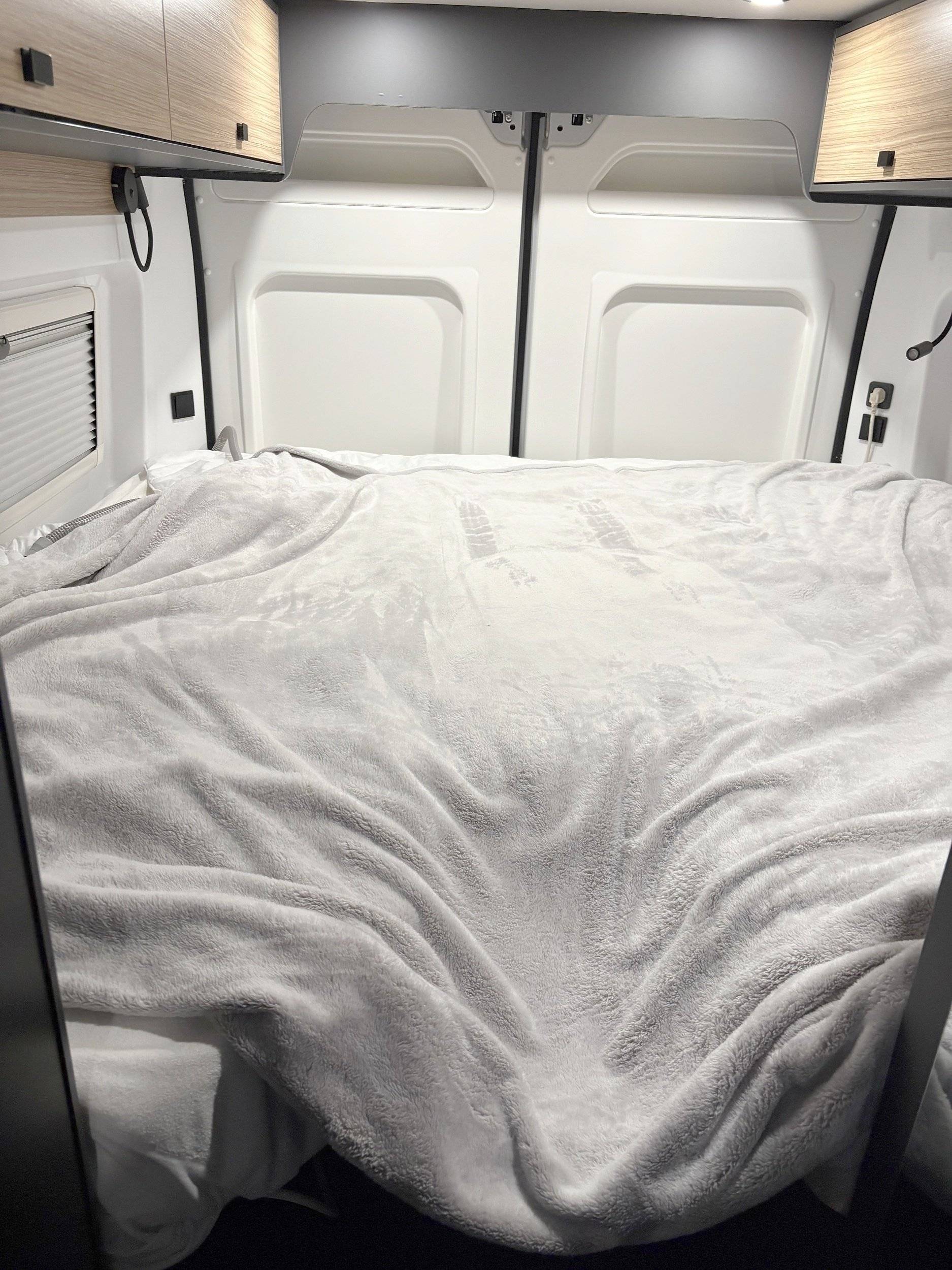 slaapplaatsen Fiat - Yescapa