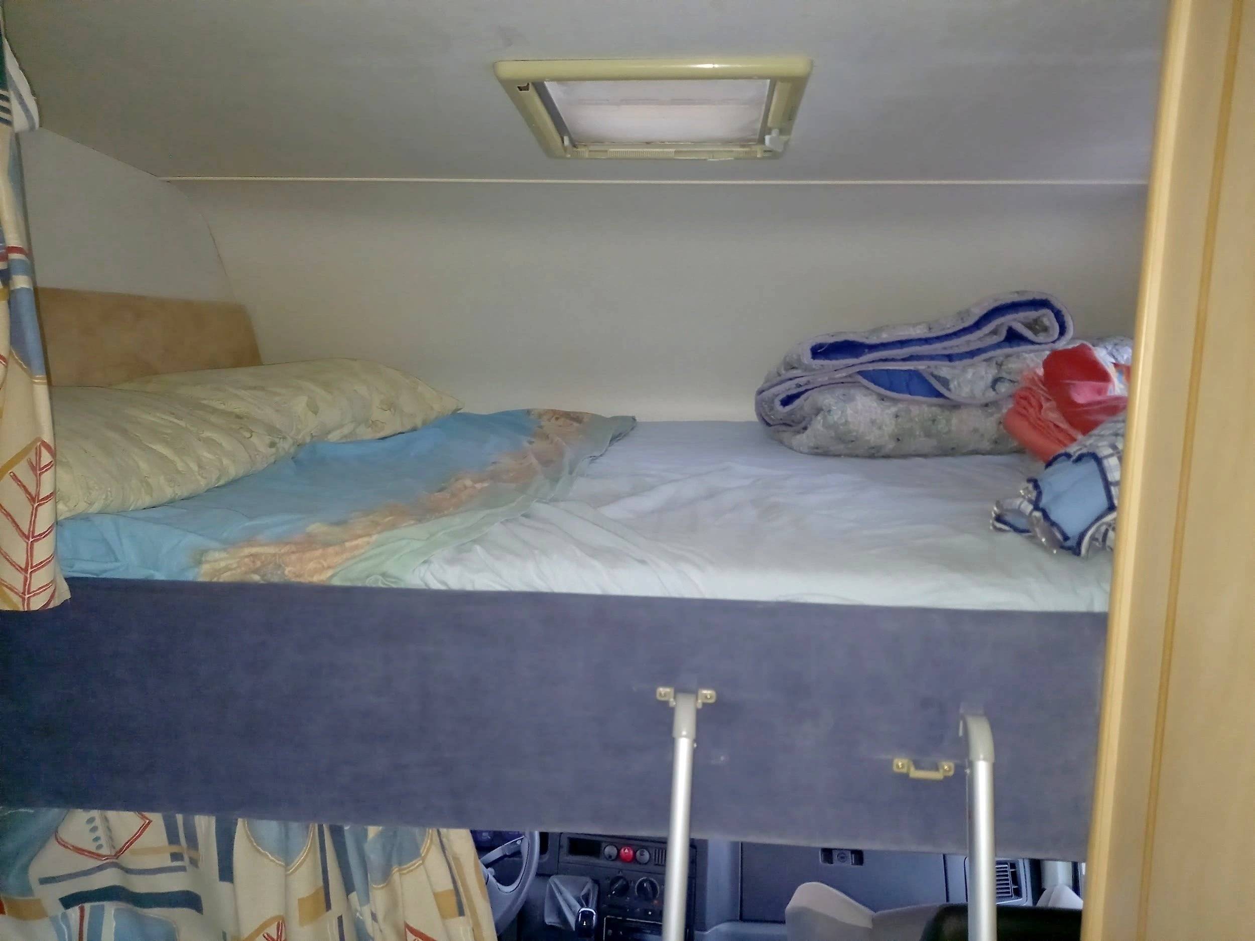Berth Fiat Ducato 2,8 l 115 ch/Al-Ko - Yescapa