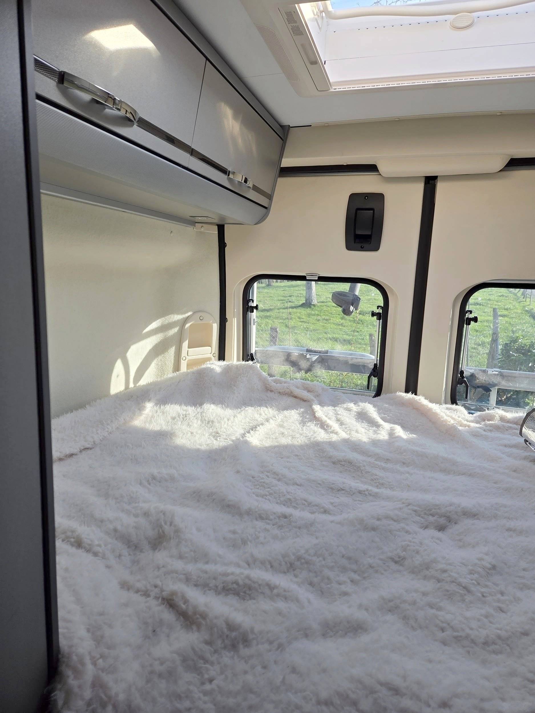 Berth Fiat Ducato 2,3 130 ch - Yescapa