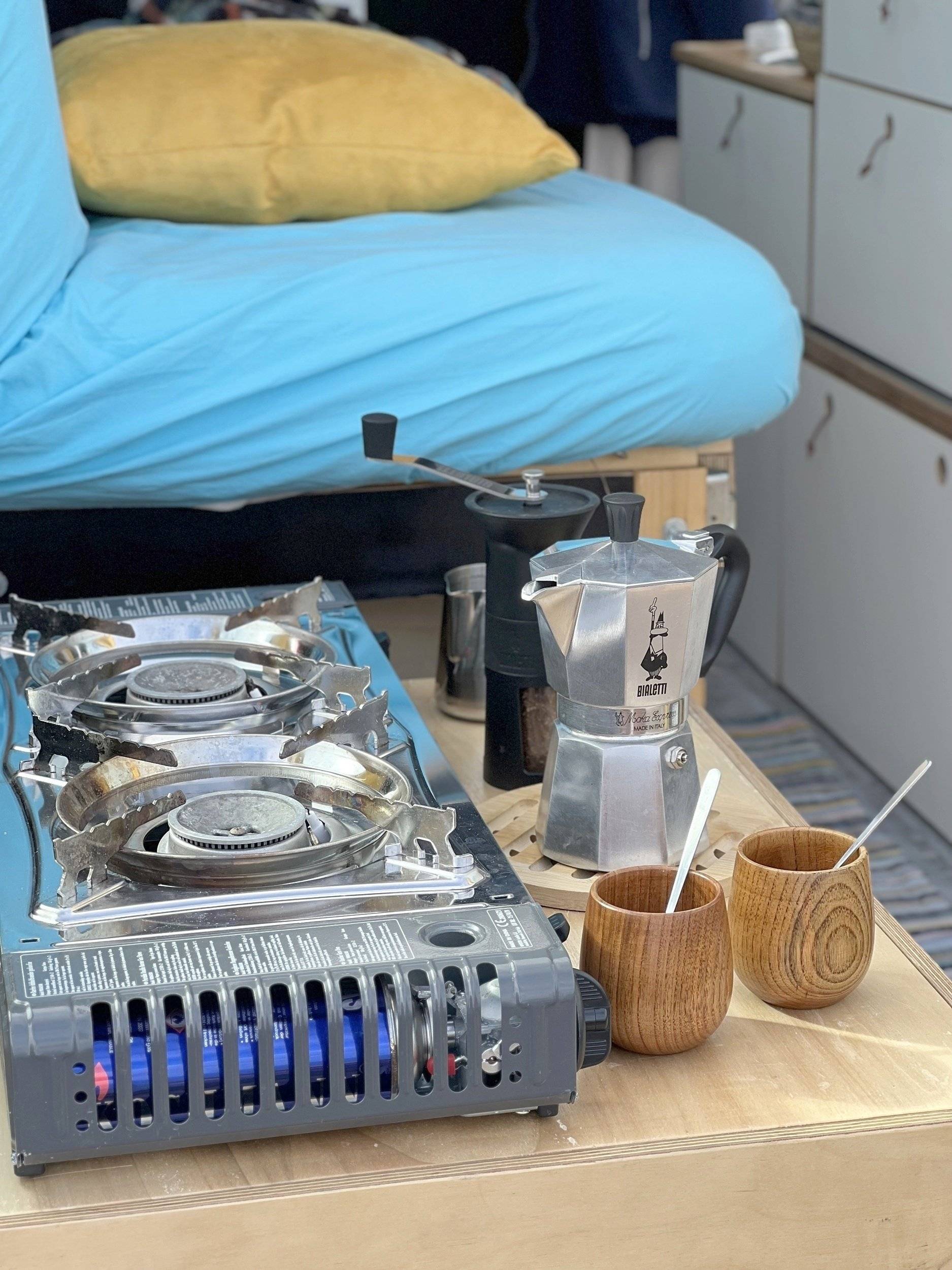 Kitchen Renault Renault Trafic - Yescapa
