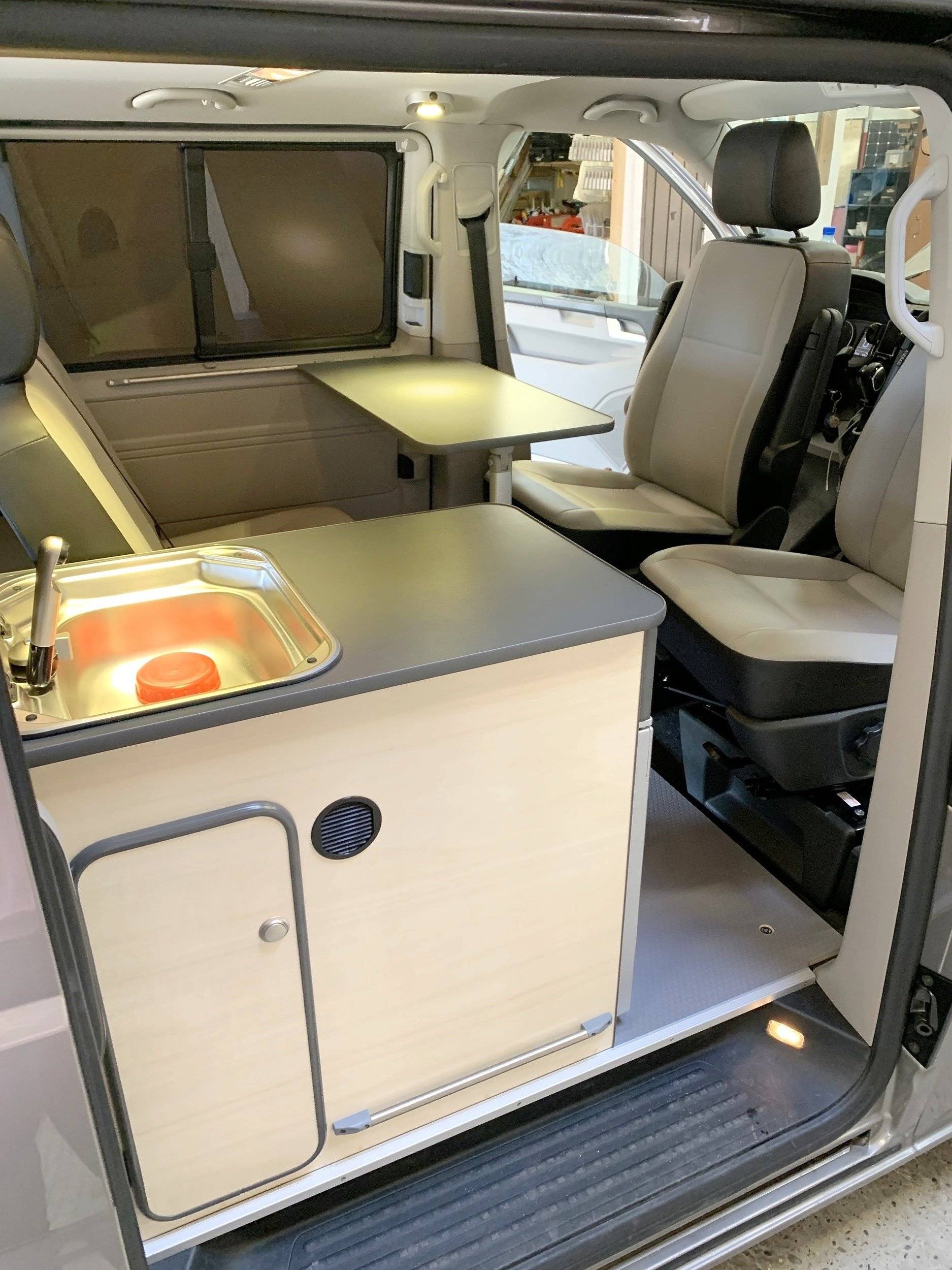 Vanmania/kit South sur VW T6 - 150 ch T6 Caravelle