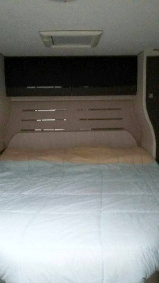 Berth Fiat - Yescapa