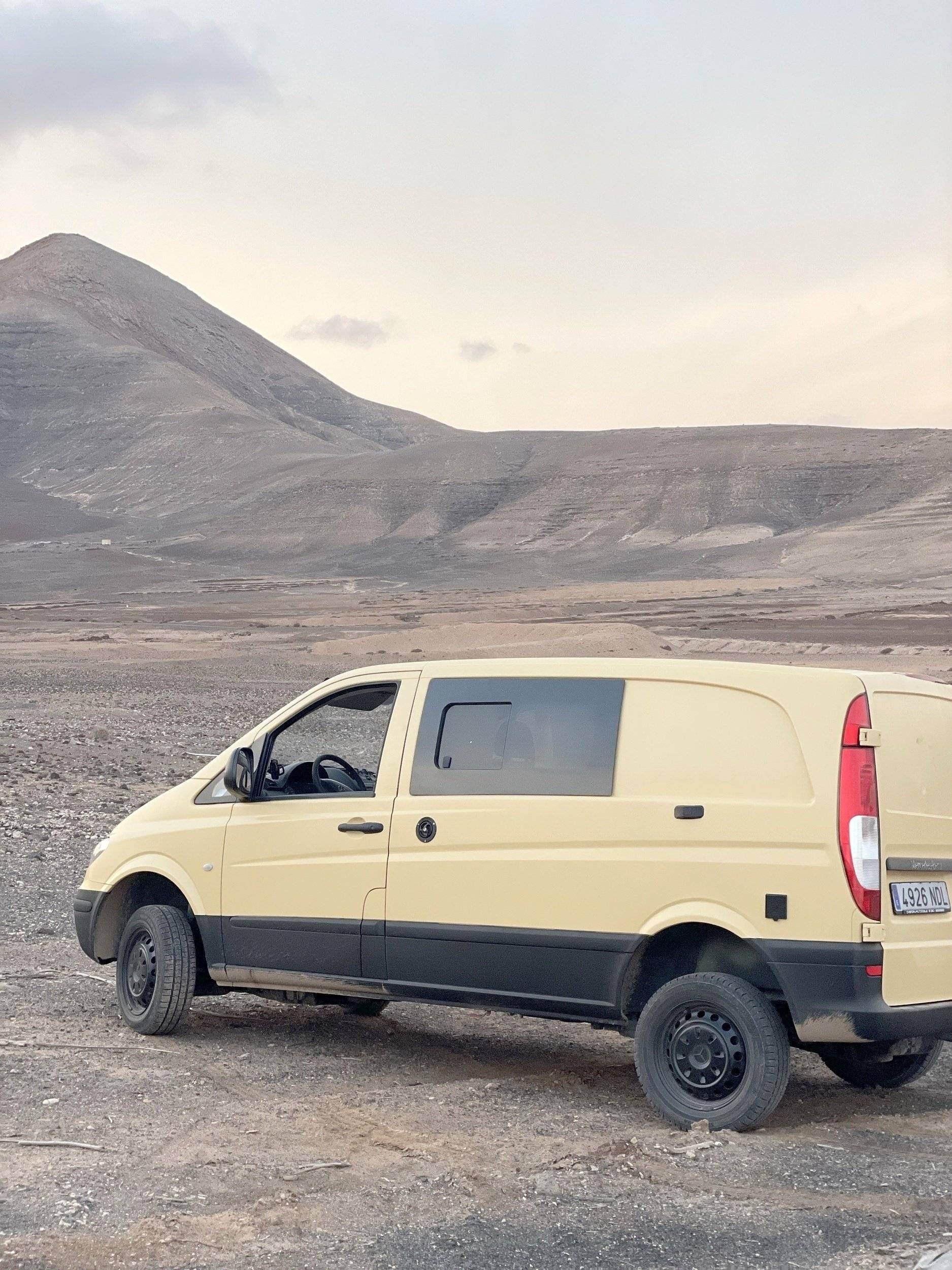 Mercedes Mercedes vito