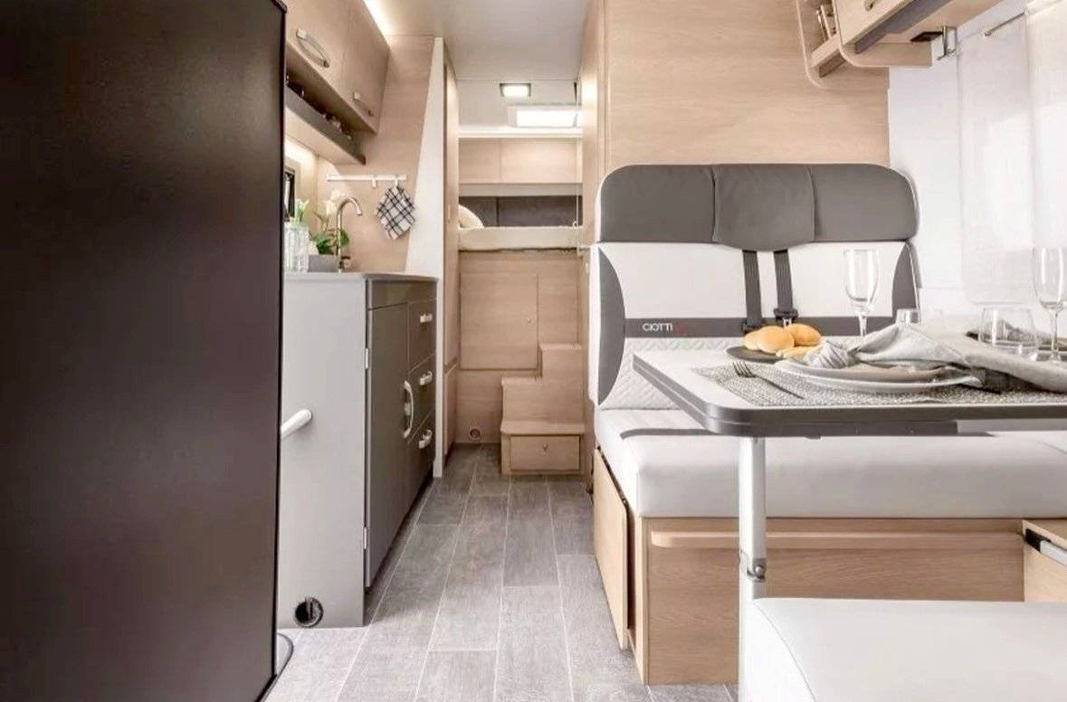 Camping-car Capucine 