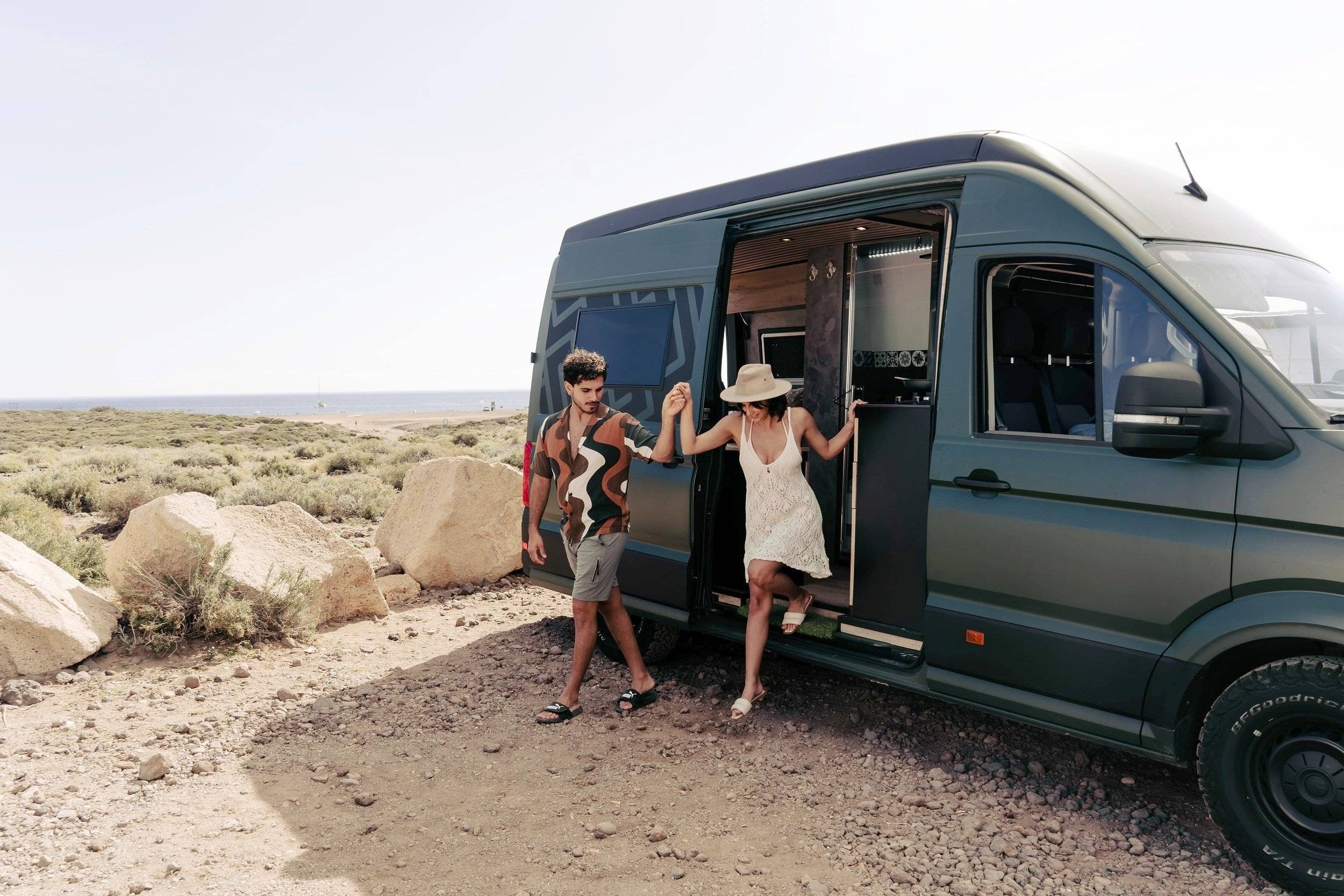 Volkswagen Roller house