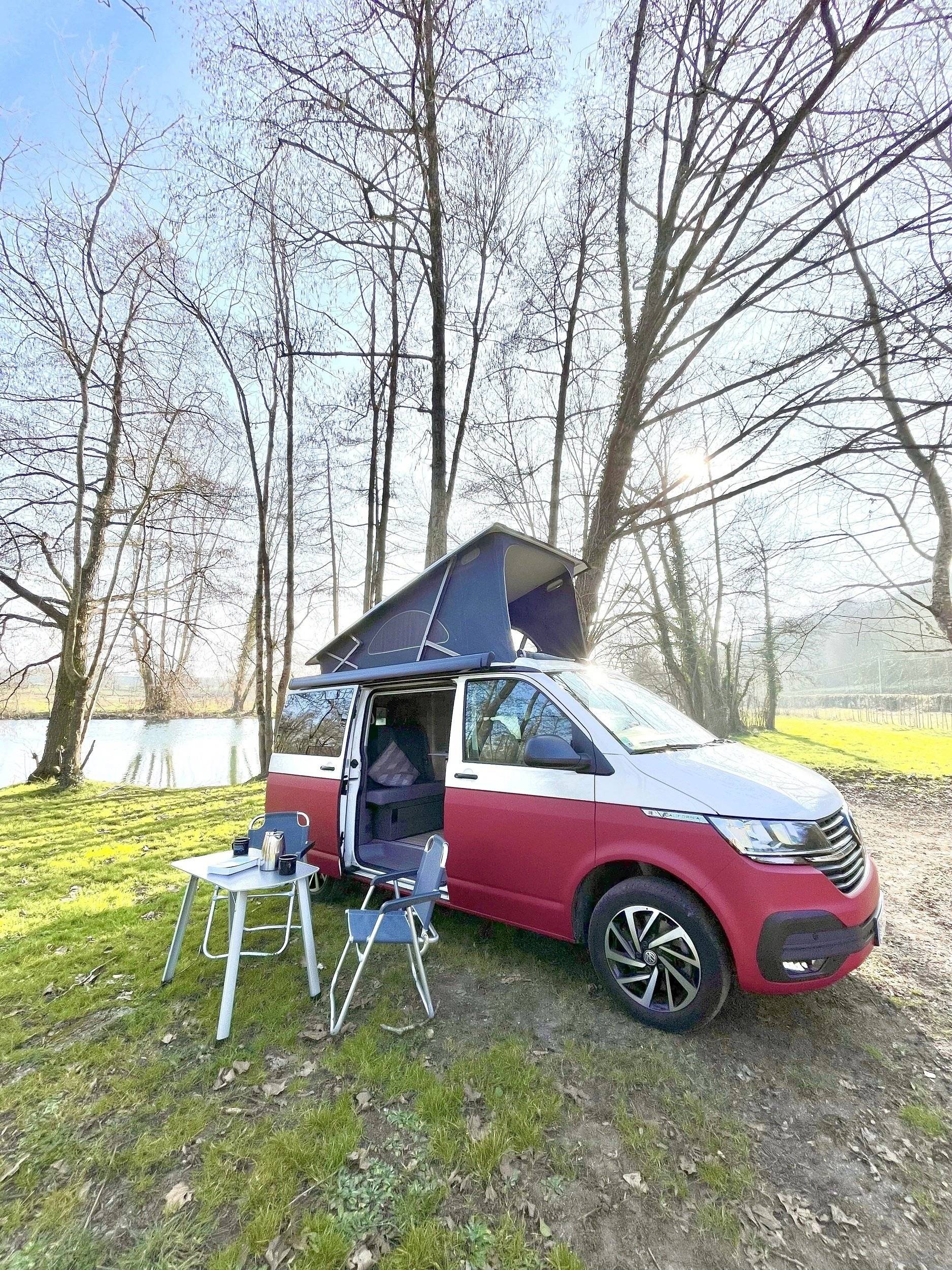 Volkswagen Volkswagen california coast