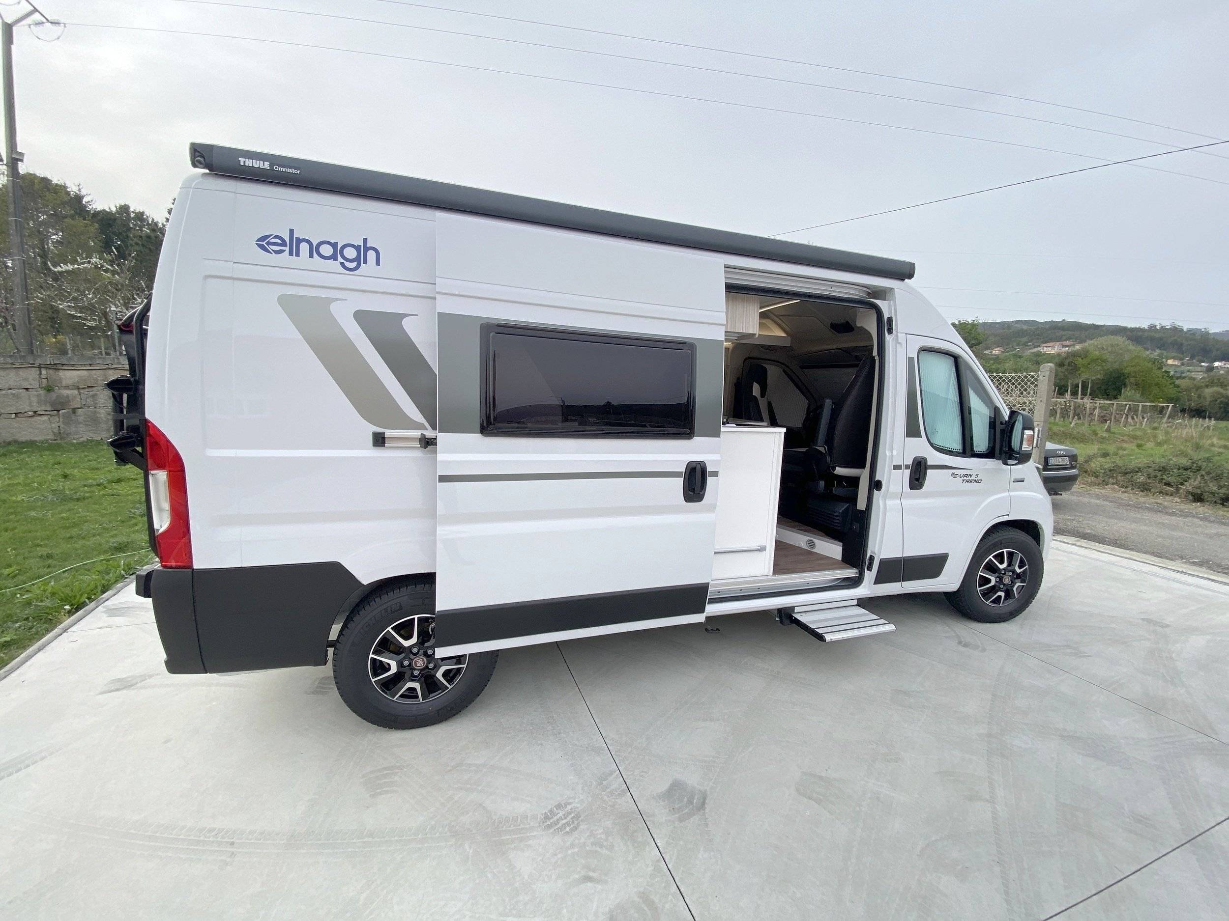 Elnagh E van 5 TREND