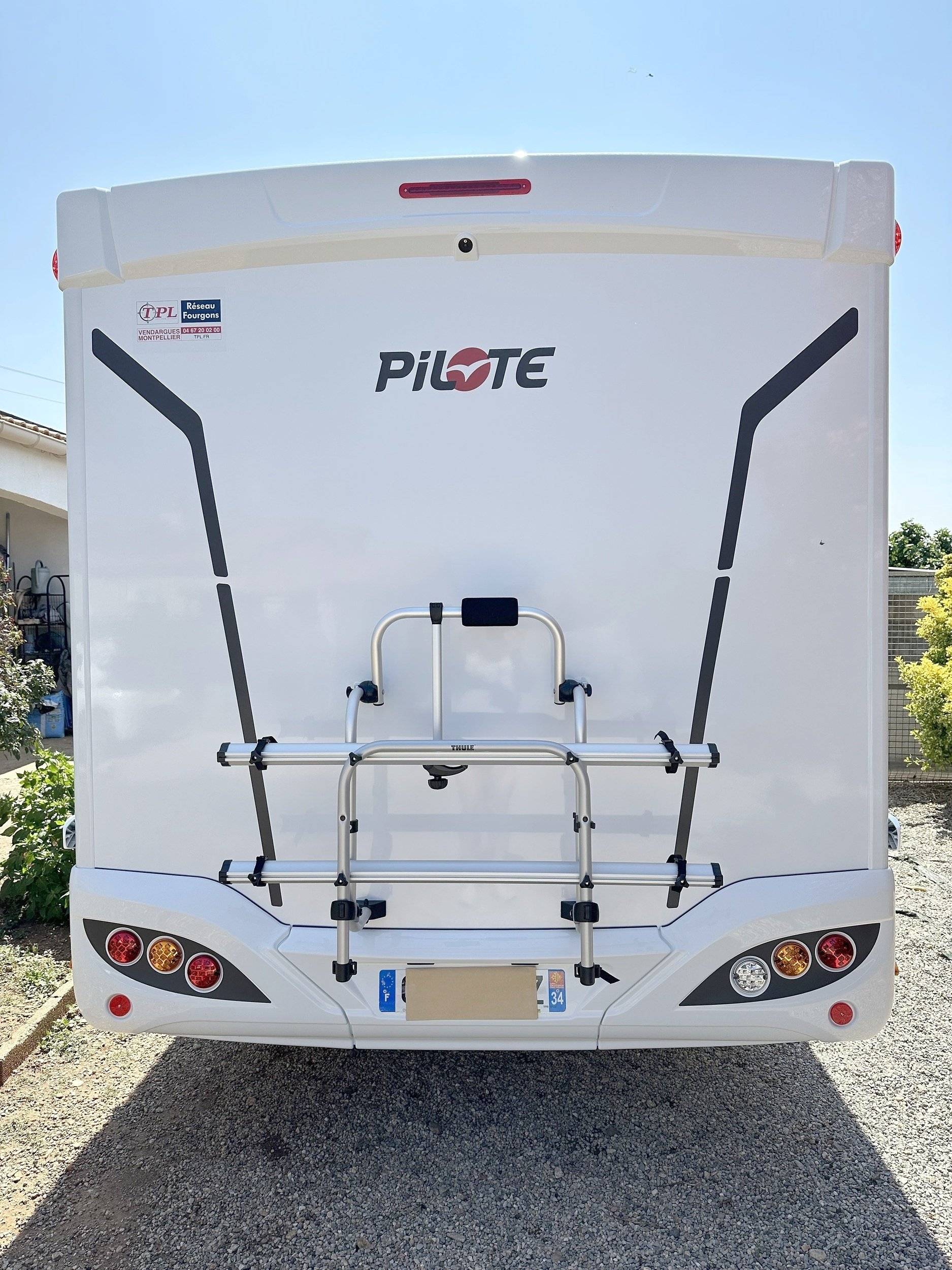 Pilote P746FC Evidence