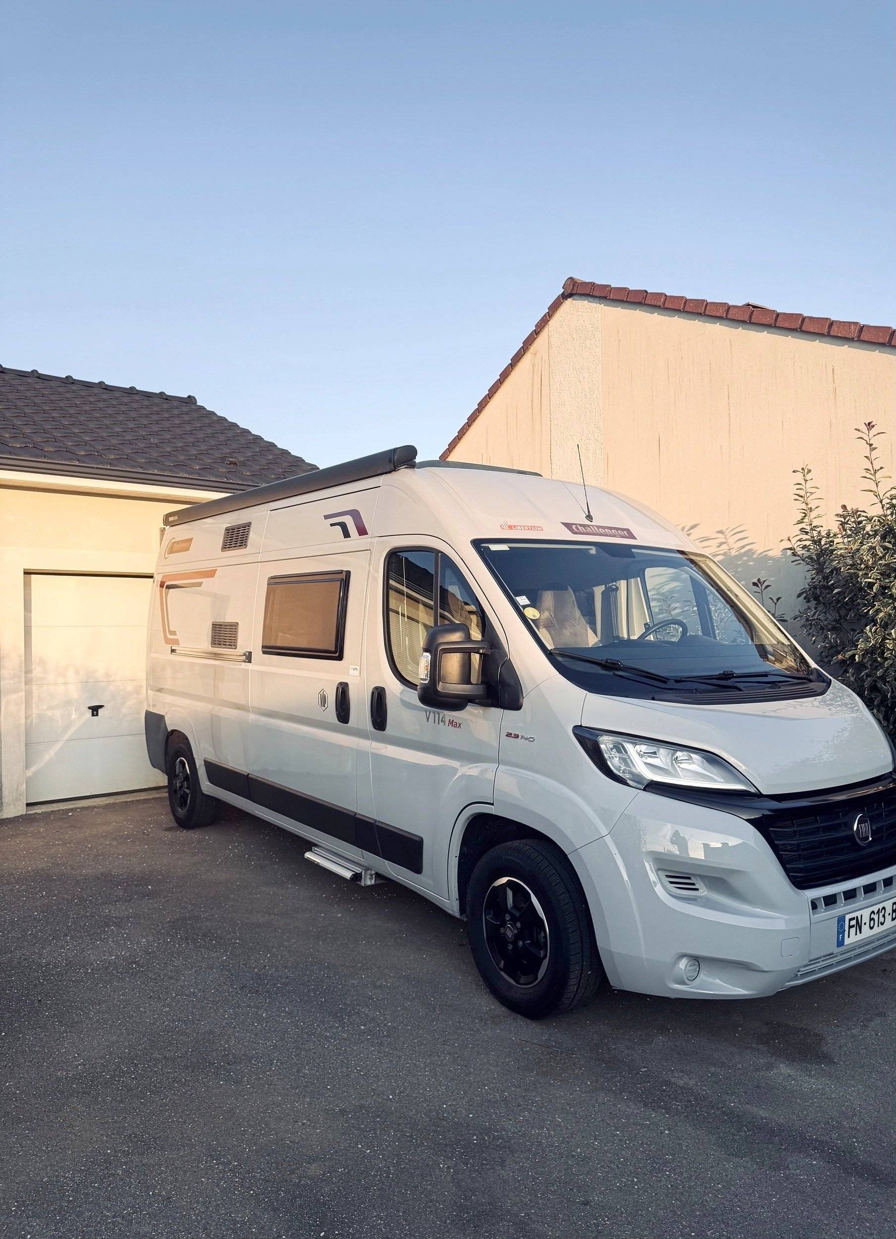 Challenger 02 Max Prestige