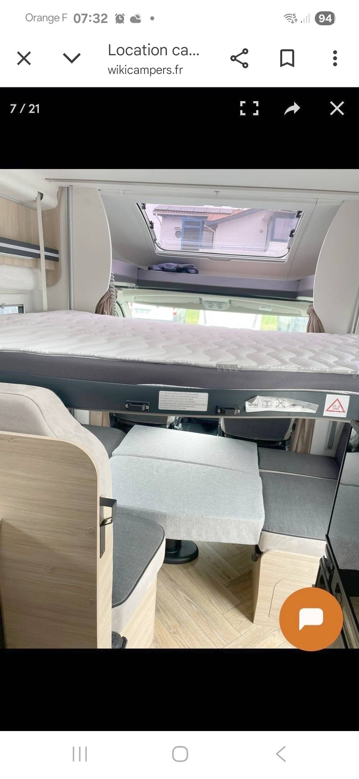 Chausson 724 etape line