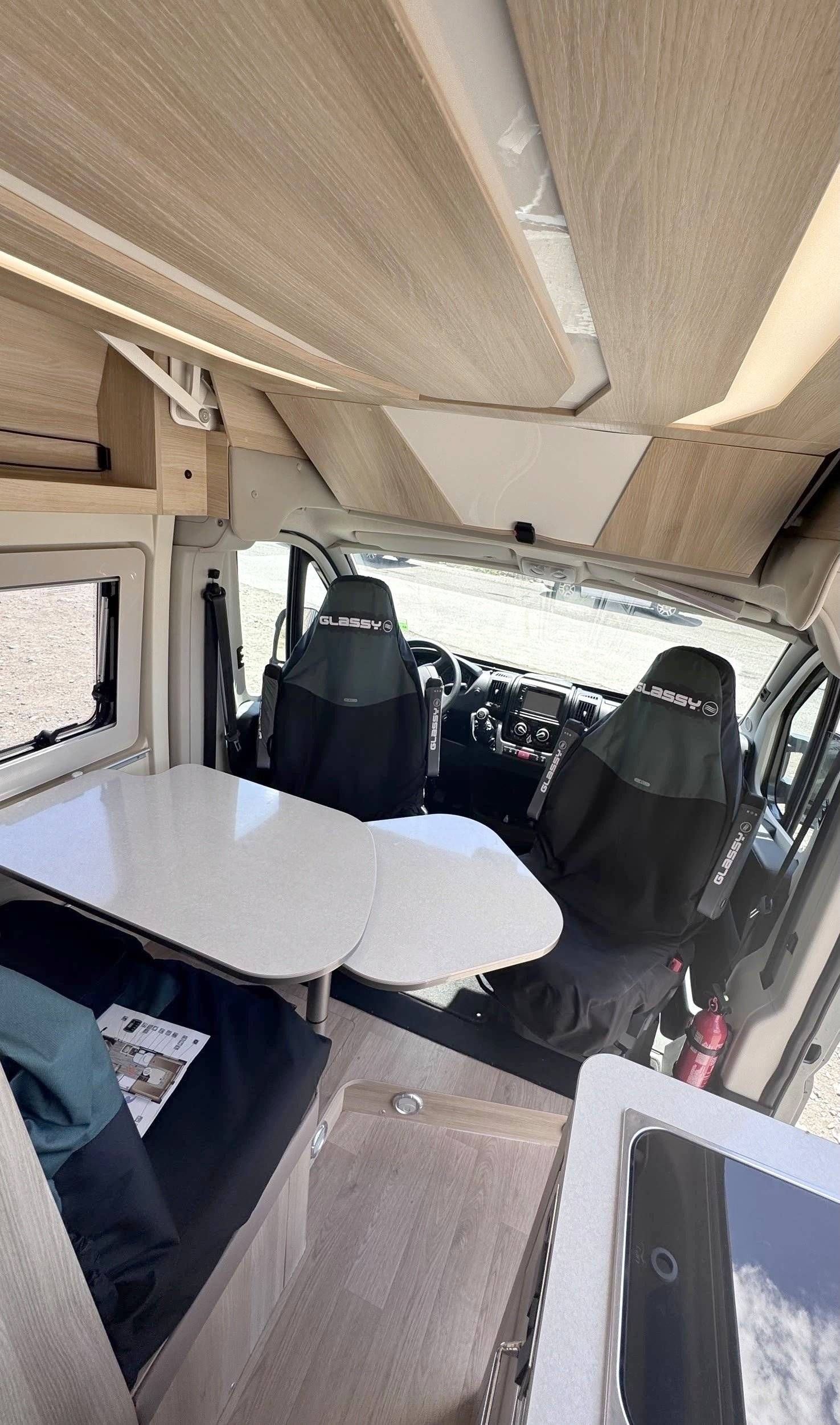 Dreamer Living Van