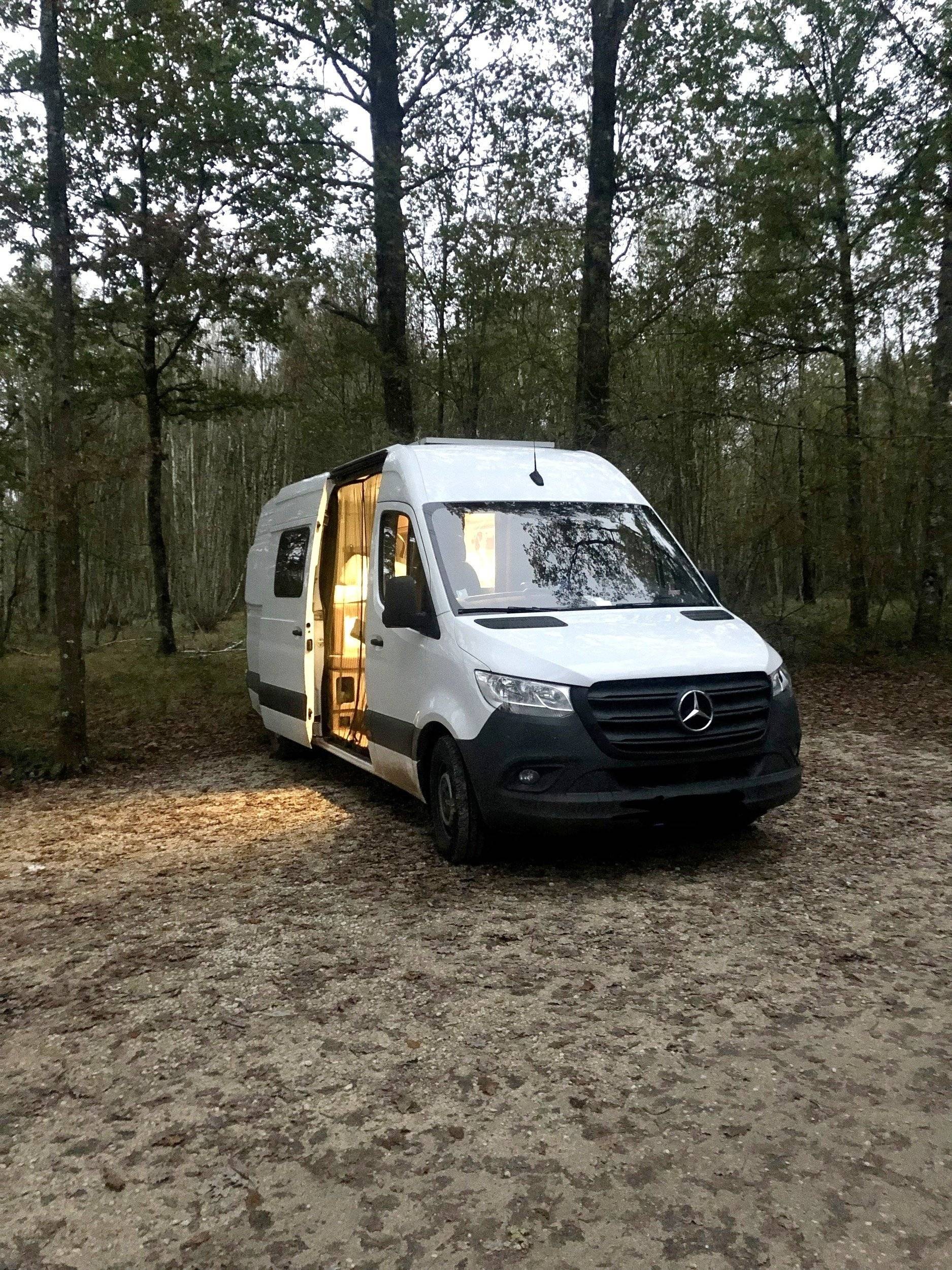 Ariane Mercedes Sprinter