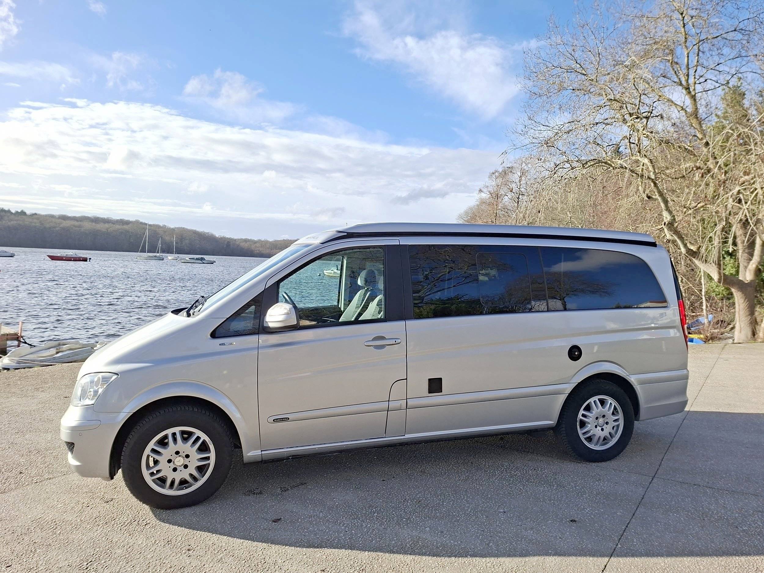 Westfalia Viano Marco polo 2,2 l 163 ch