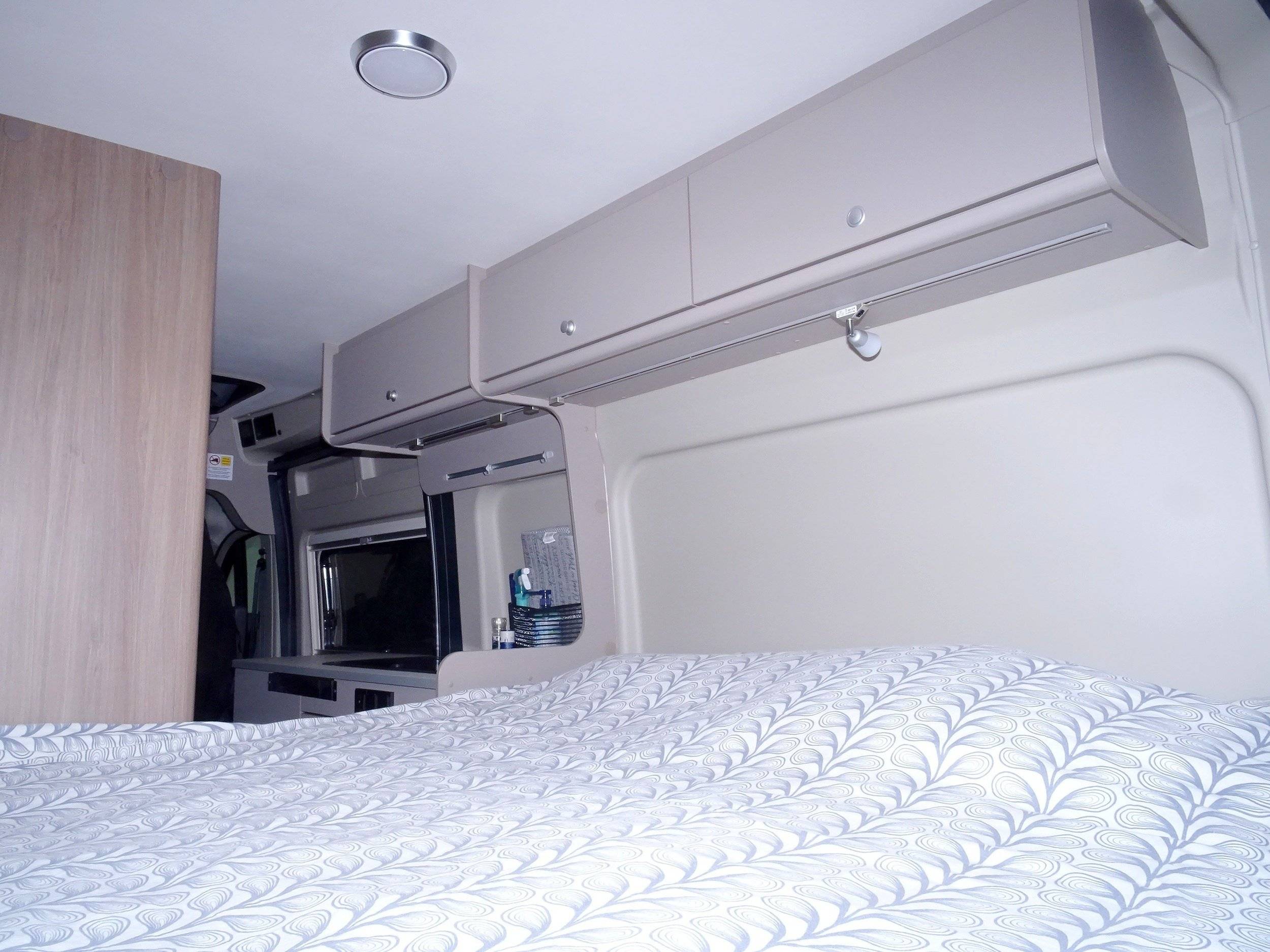 Berth Fiat fiat - Yescapa