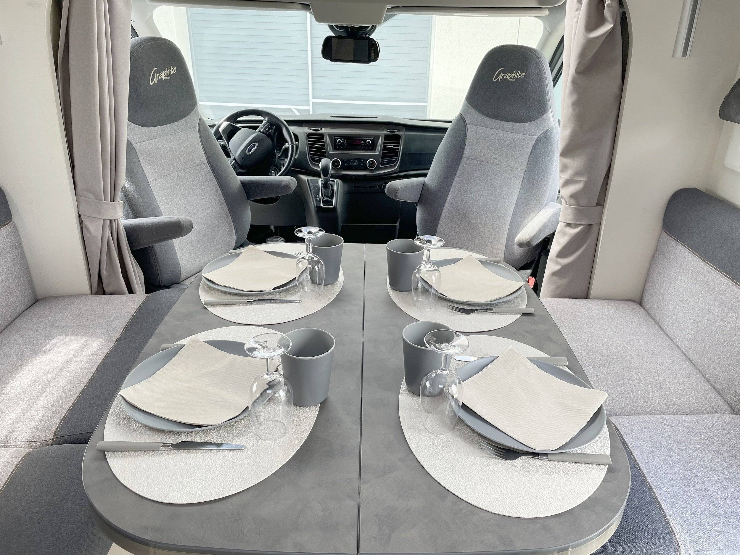 Challenger 348 XLB Graphite