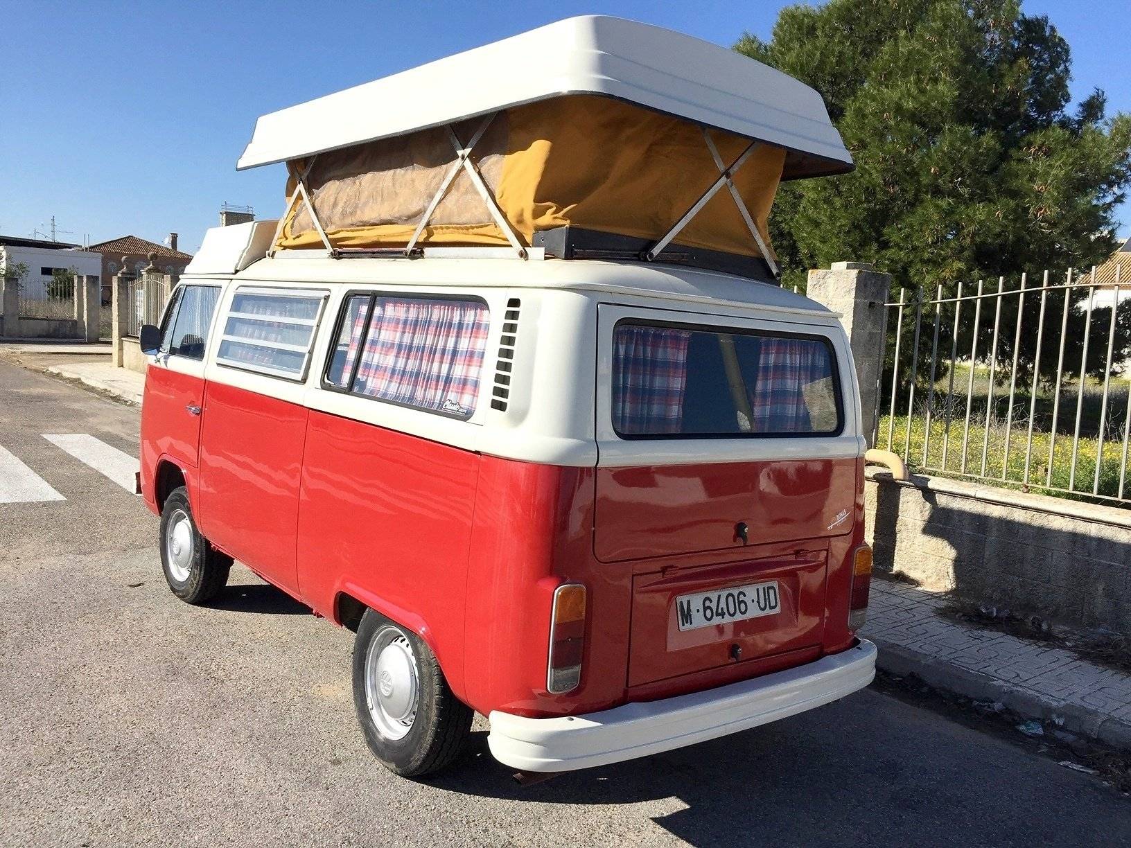 Volkswagen t2  camper mexicana