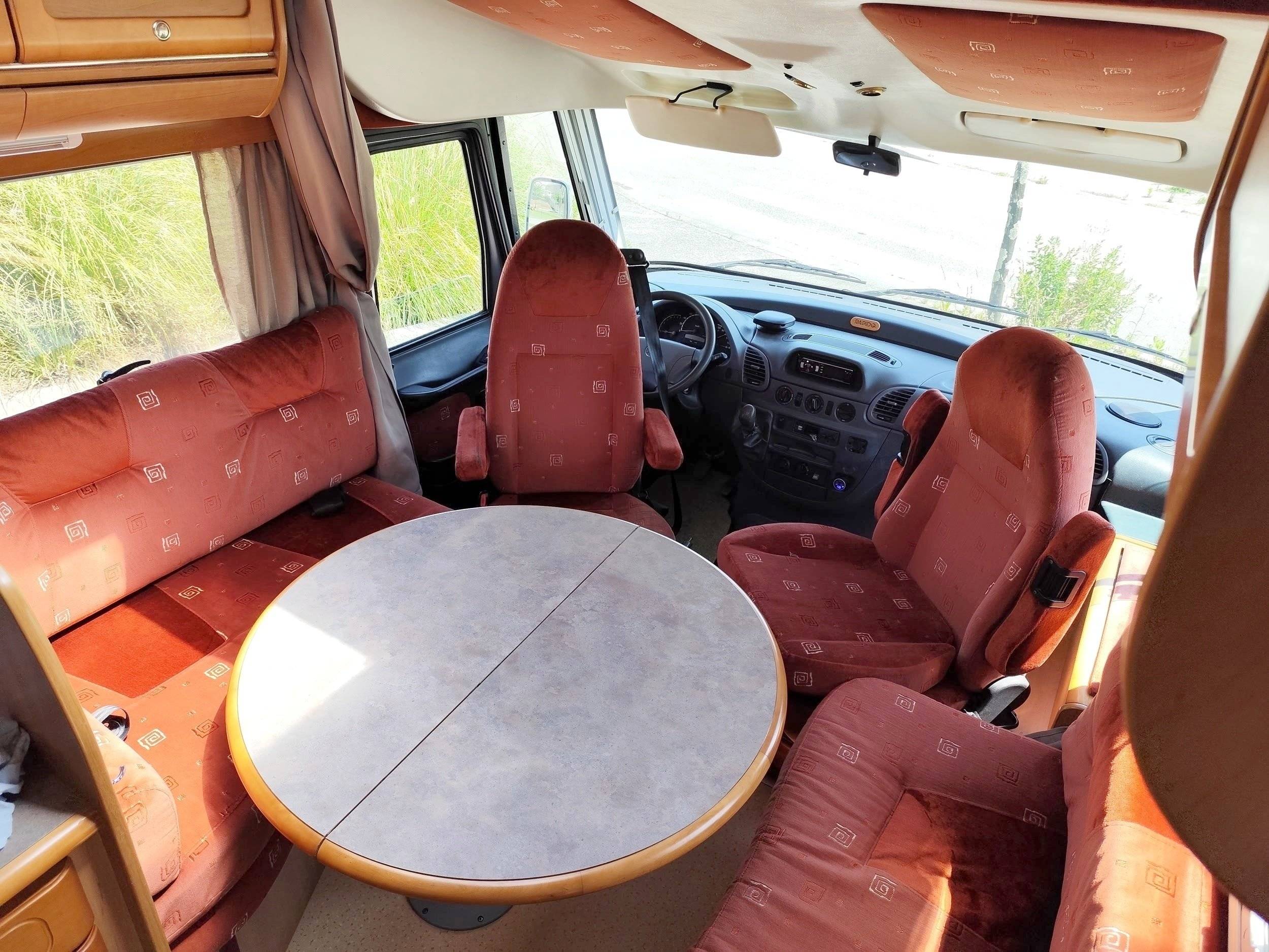 Dinette Mercedes sprinter 2.7l 156ch 316 cdi - Yescapa
