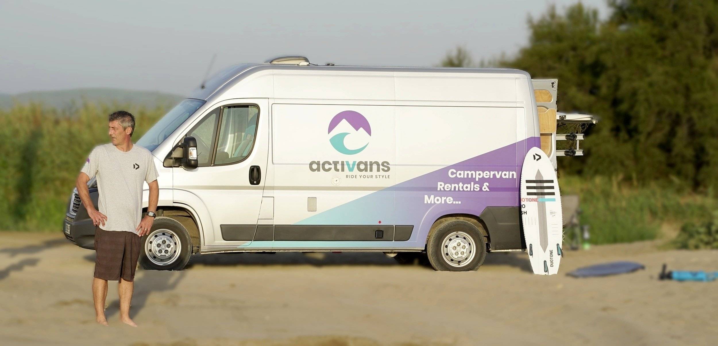 SURF CAMPERVAN ACTIVANS 