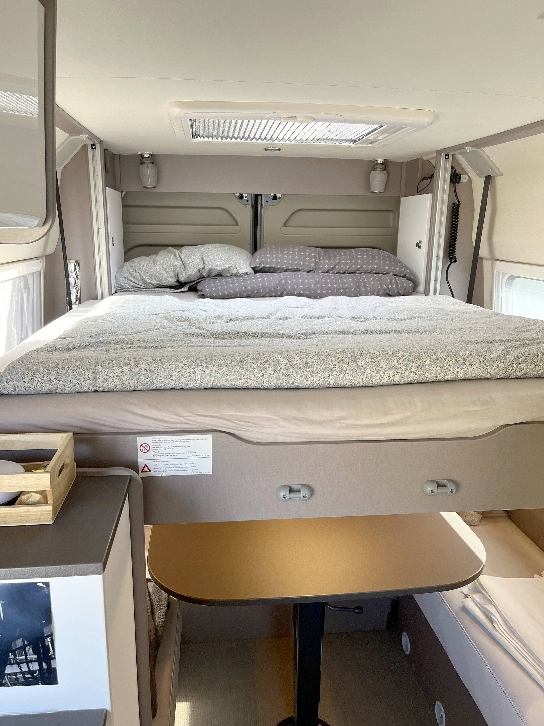 Couchages Fiat - Yescapa