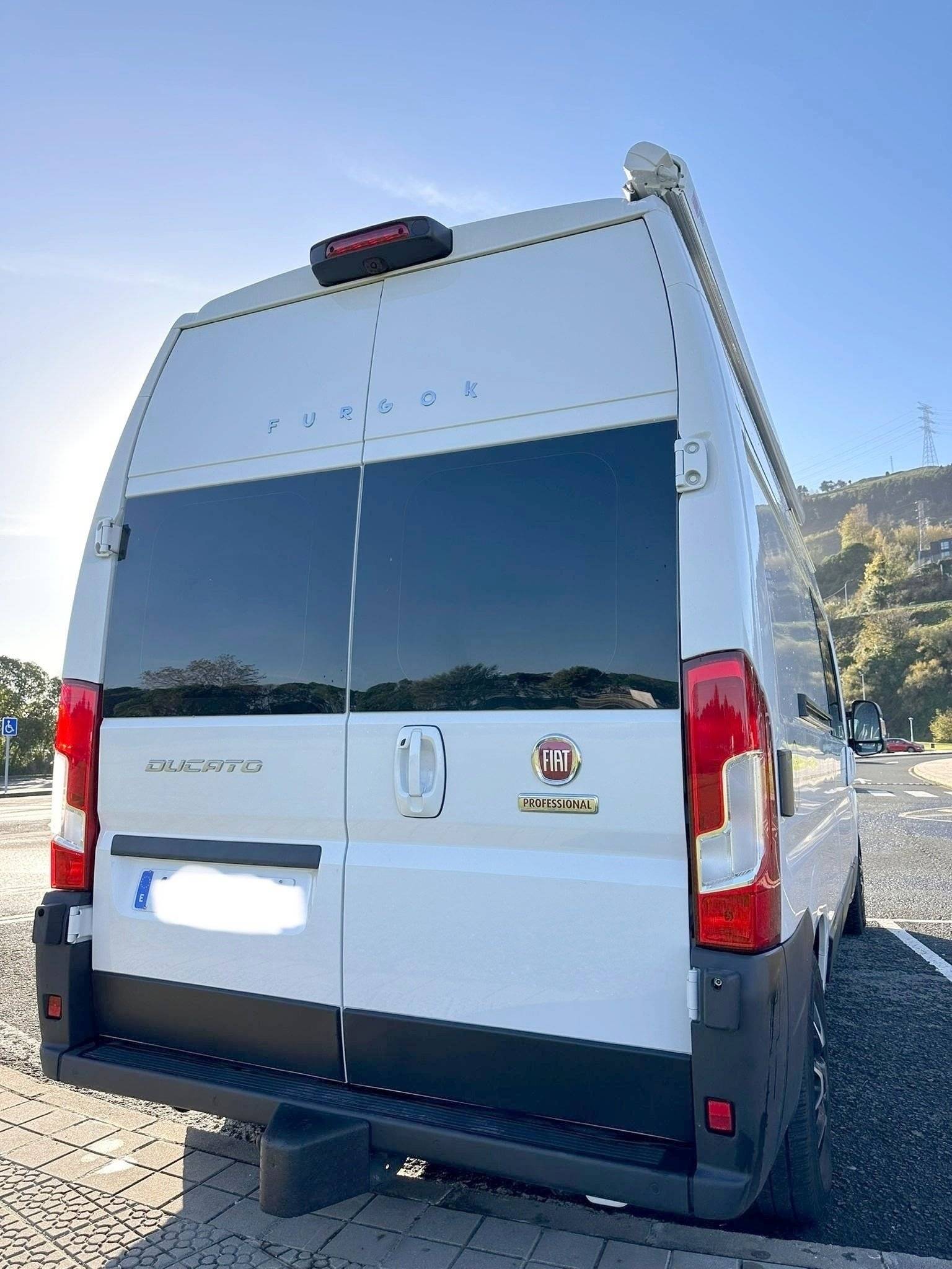 Fiat Ducato 2,3 l Al-Ko 160 ch.