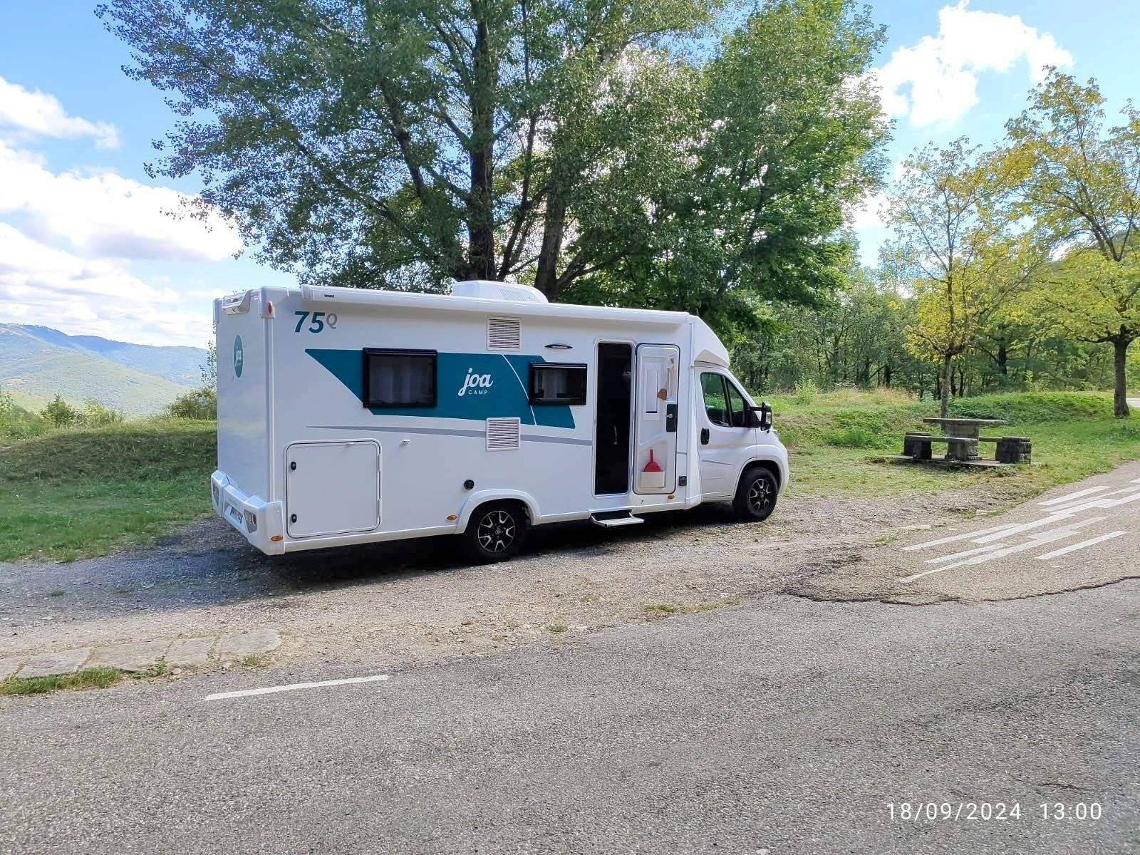 Camping-car Profilé 