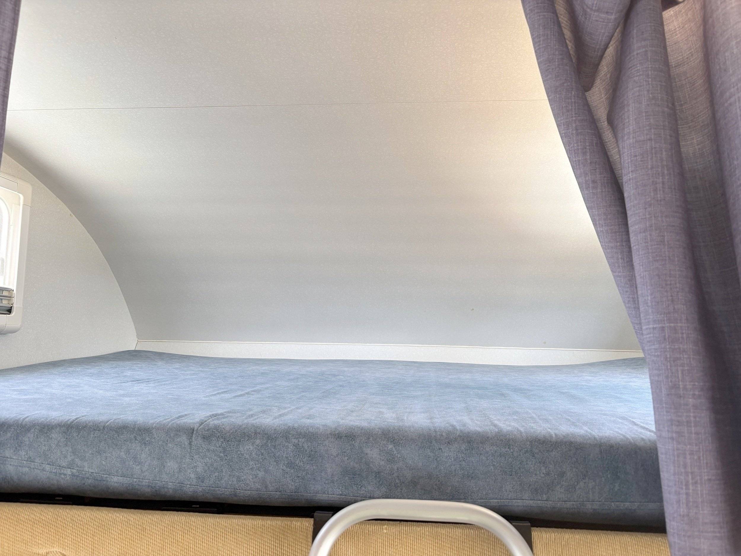 Couchages Mercedes Mb 100 - Yescapa