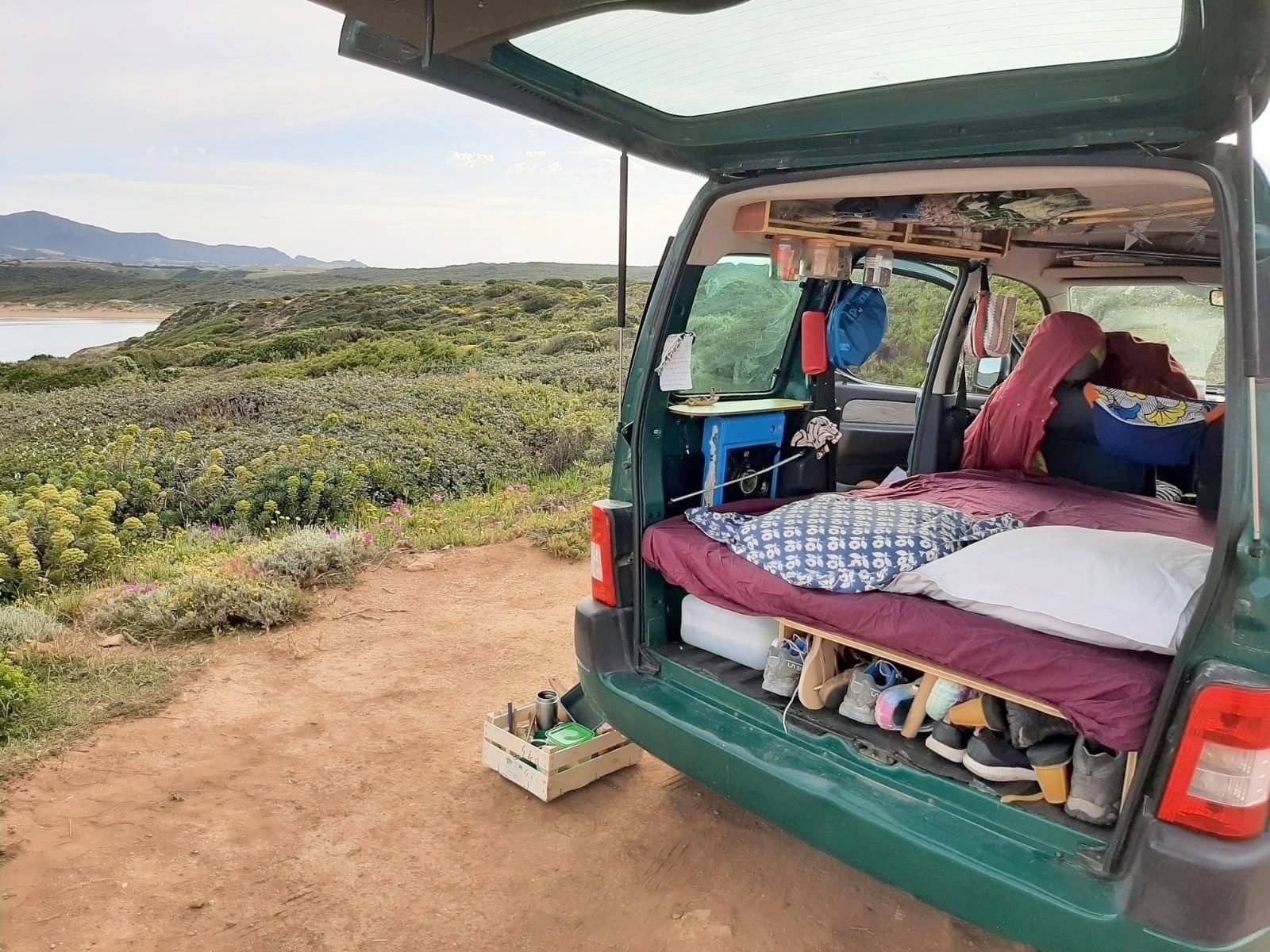 Handmade Peugeot Partner Tepee