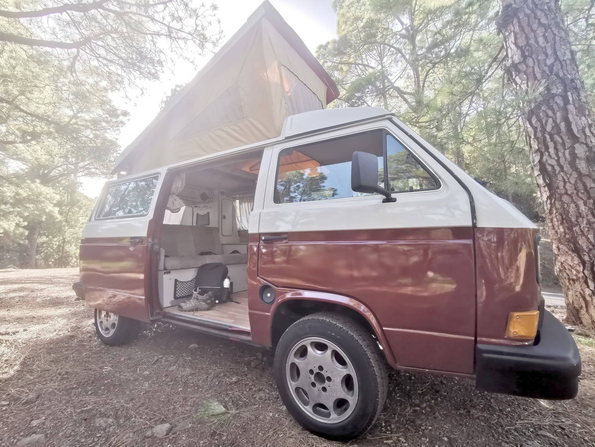 Westfalia california westfalia