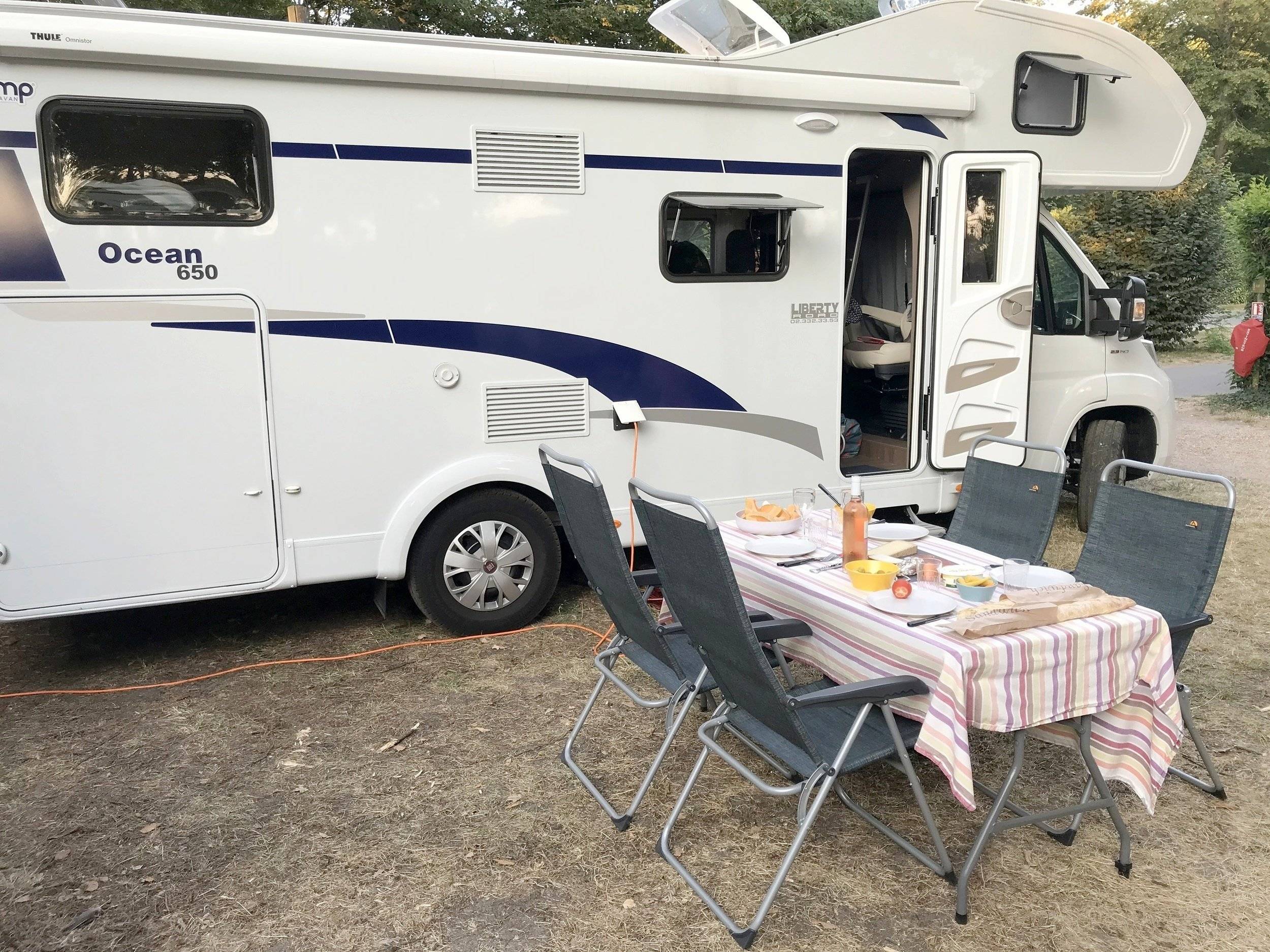 Laika Blucamp Ocean 650 Torino Pack