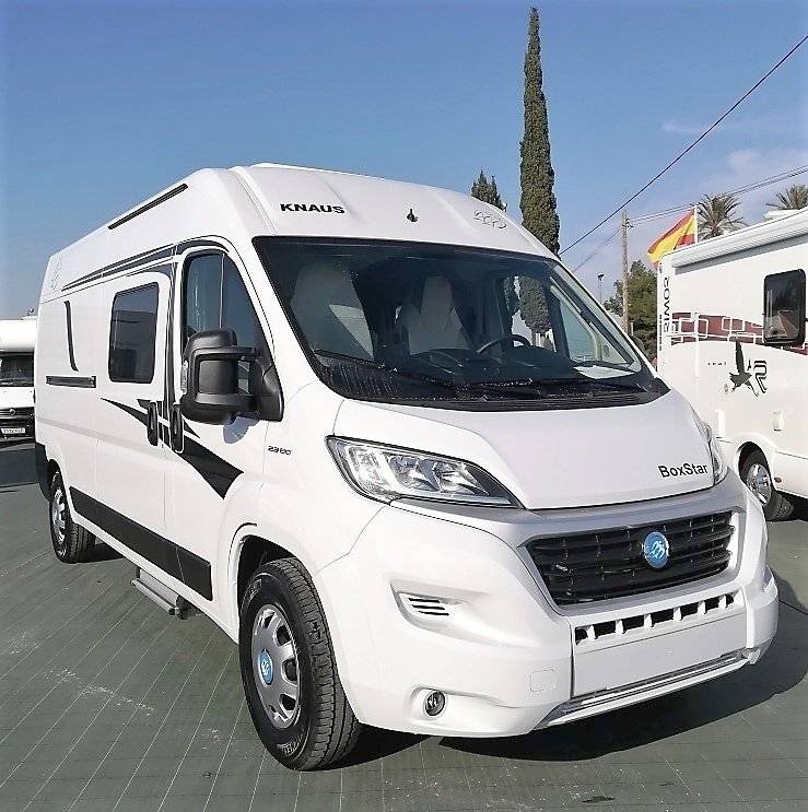 Knaus Boxstar Street 600 MQ BLACK