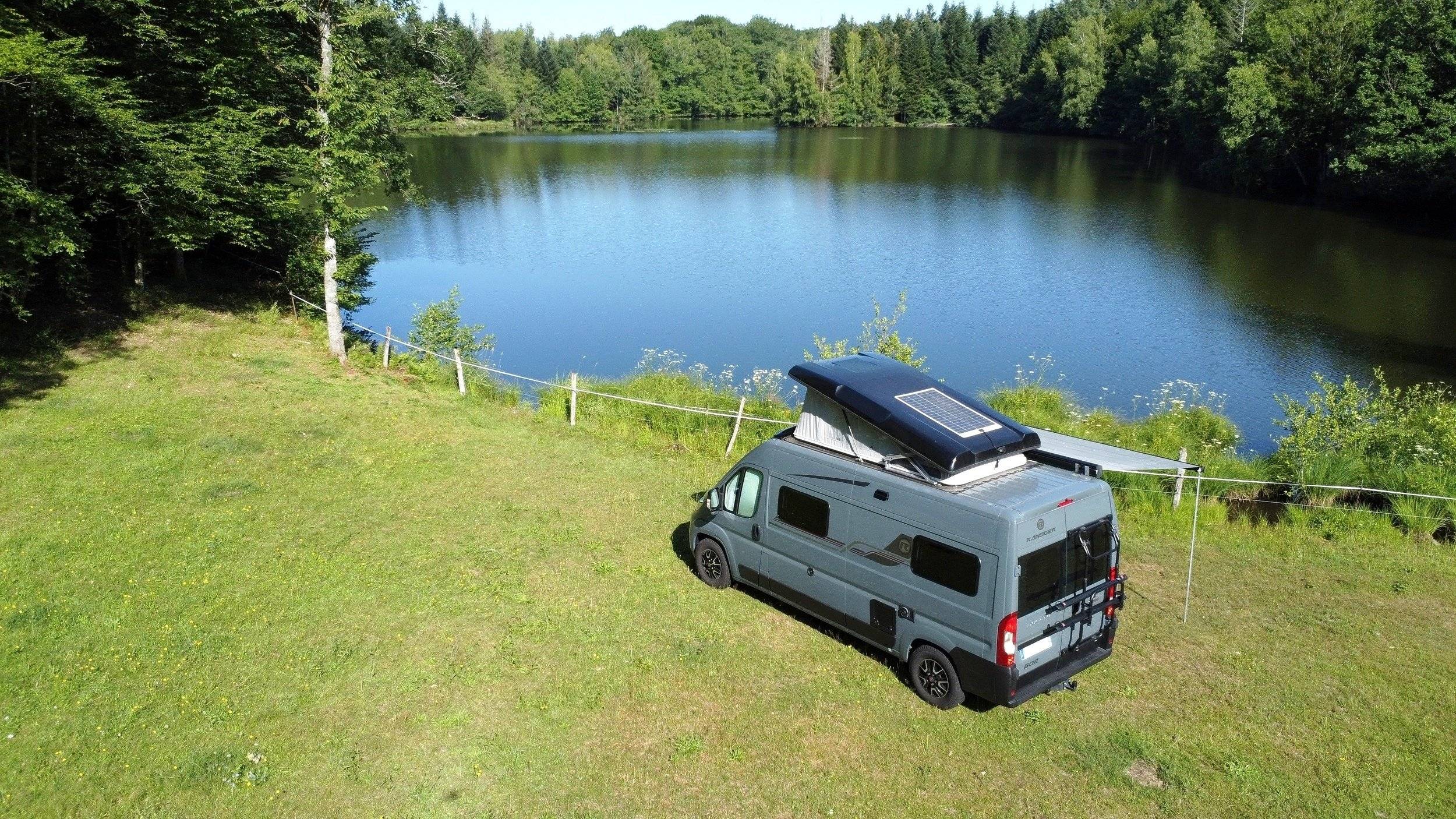 Voorkant 3/4 Fiat Fiat Ducato - Yescapa