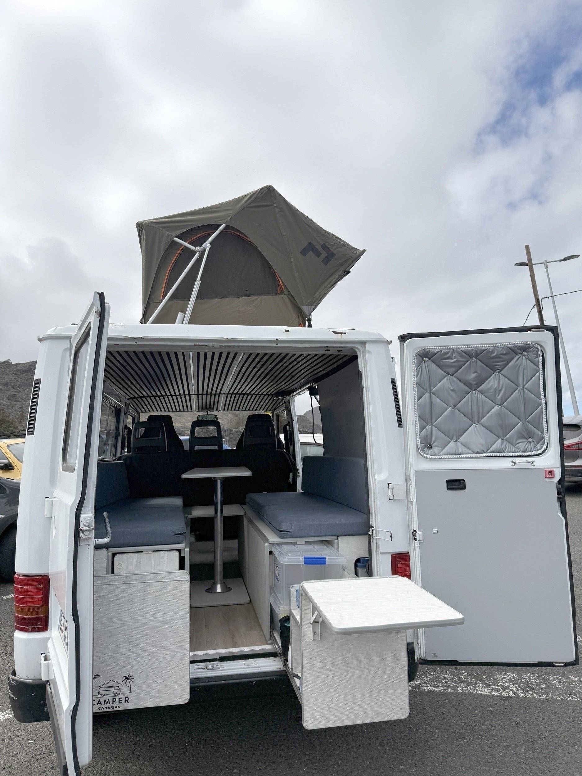 Mercedes MB100 Concorde 2.4 d 75 hp