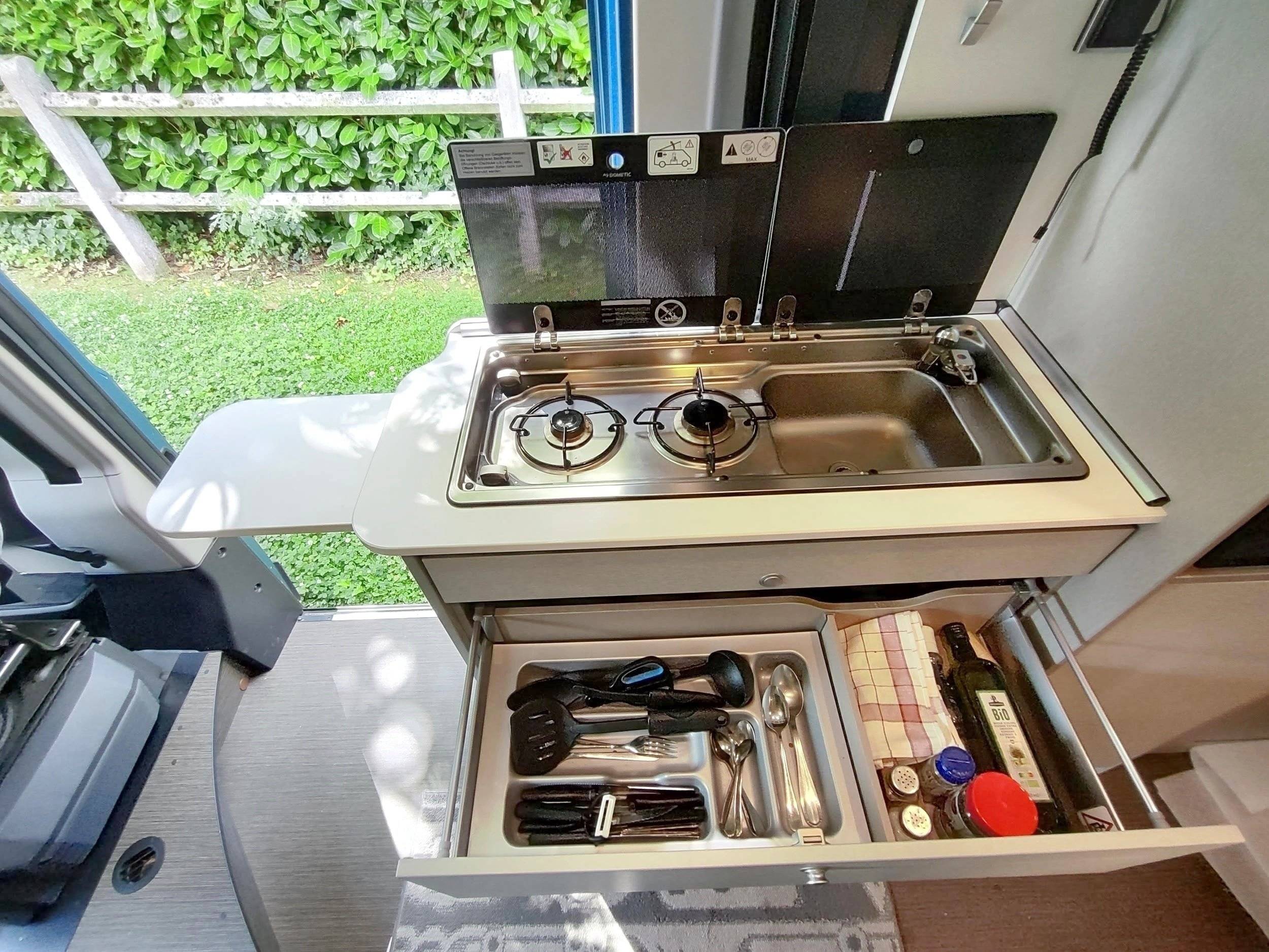 Hymer Free 600 Blue Evolution