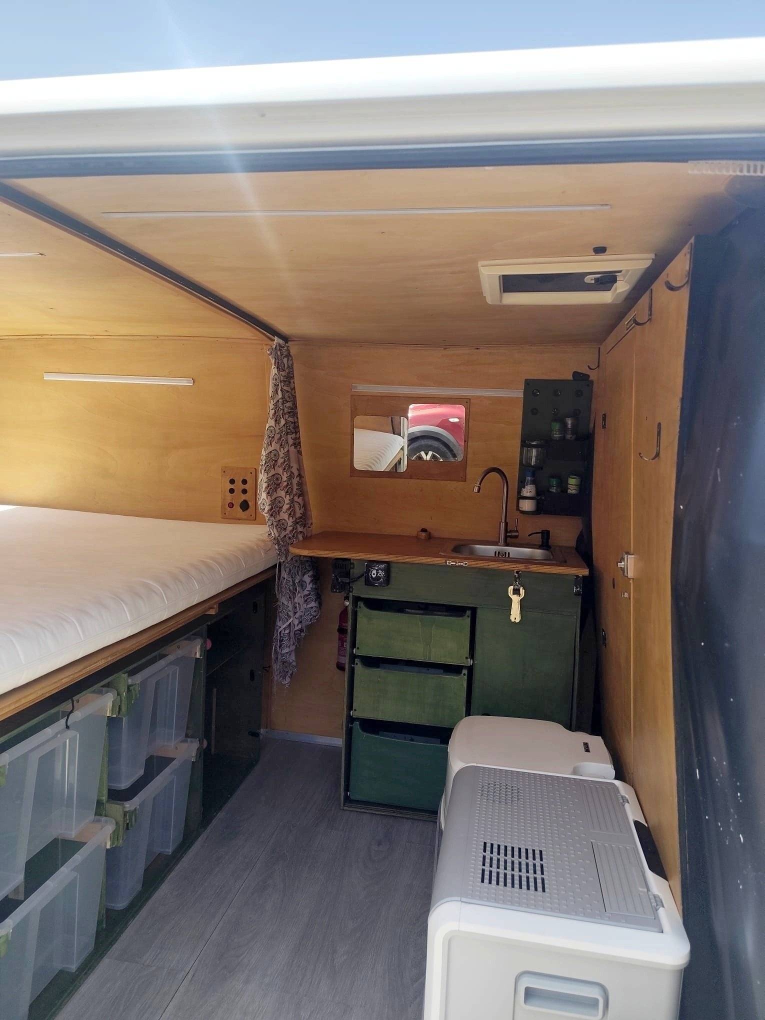 Dining Area Fiat FIAT DUCATO - Yescapa