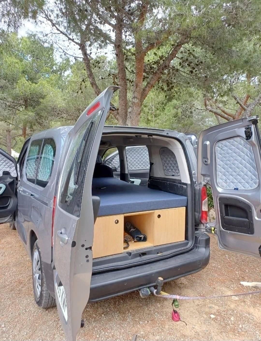 Letti Citroën Berlingo - Yescapa
