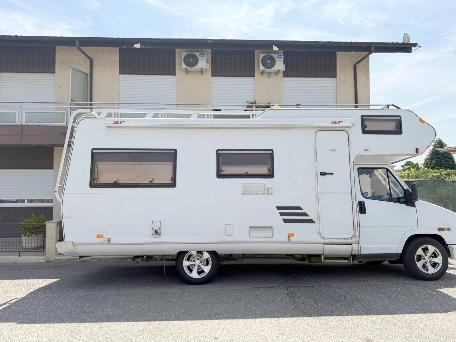 Hymer Ducato 2,5 turbo diesel
