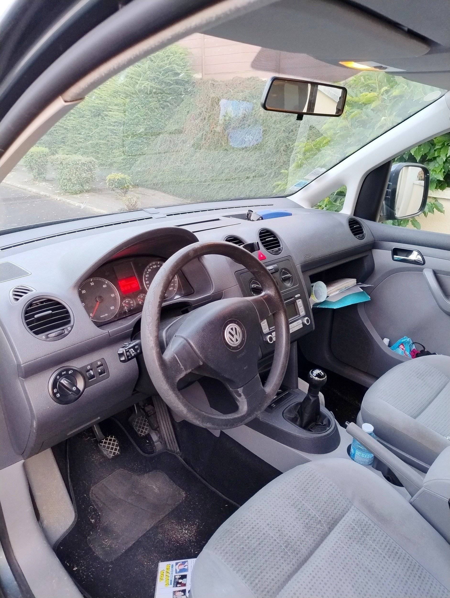 Caddy Maxi aménagement perso 1.9TDi