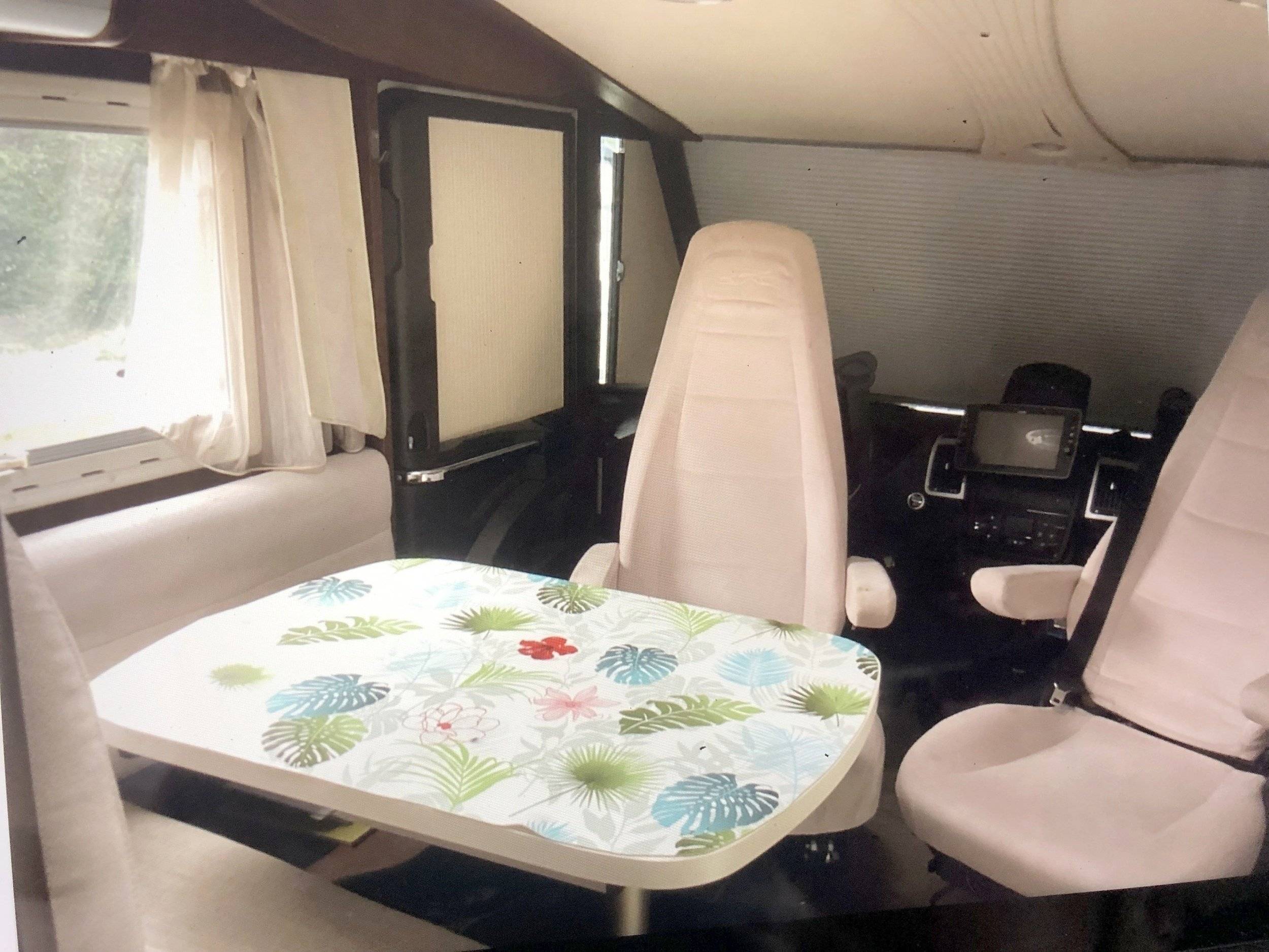 Comedor Fiat - Yescapa
