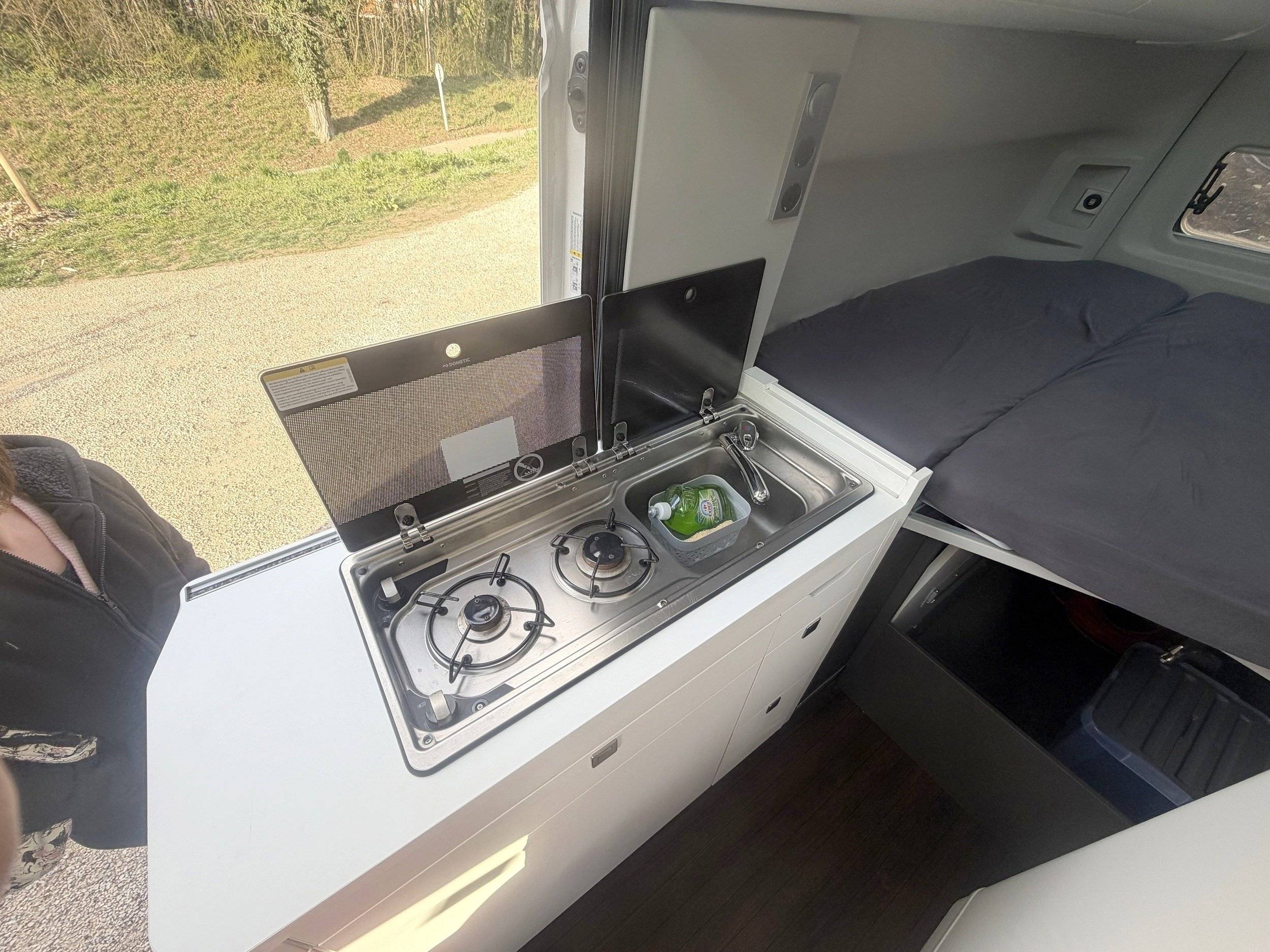 Coin cuisine Volkswagen - Yescapa