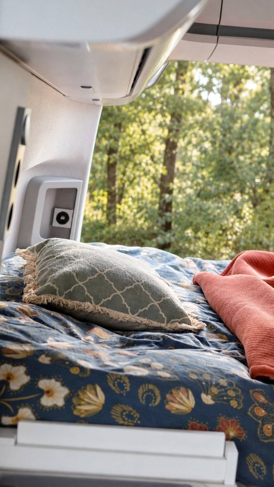 Plazas en cama Volkswagen - Yescapa