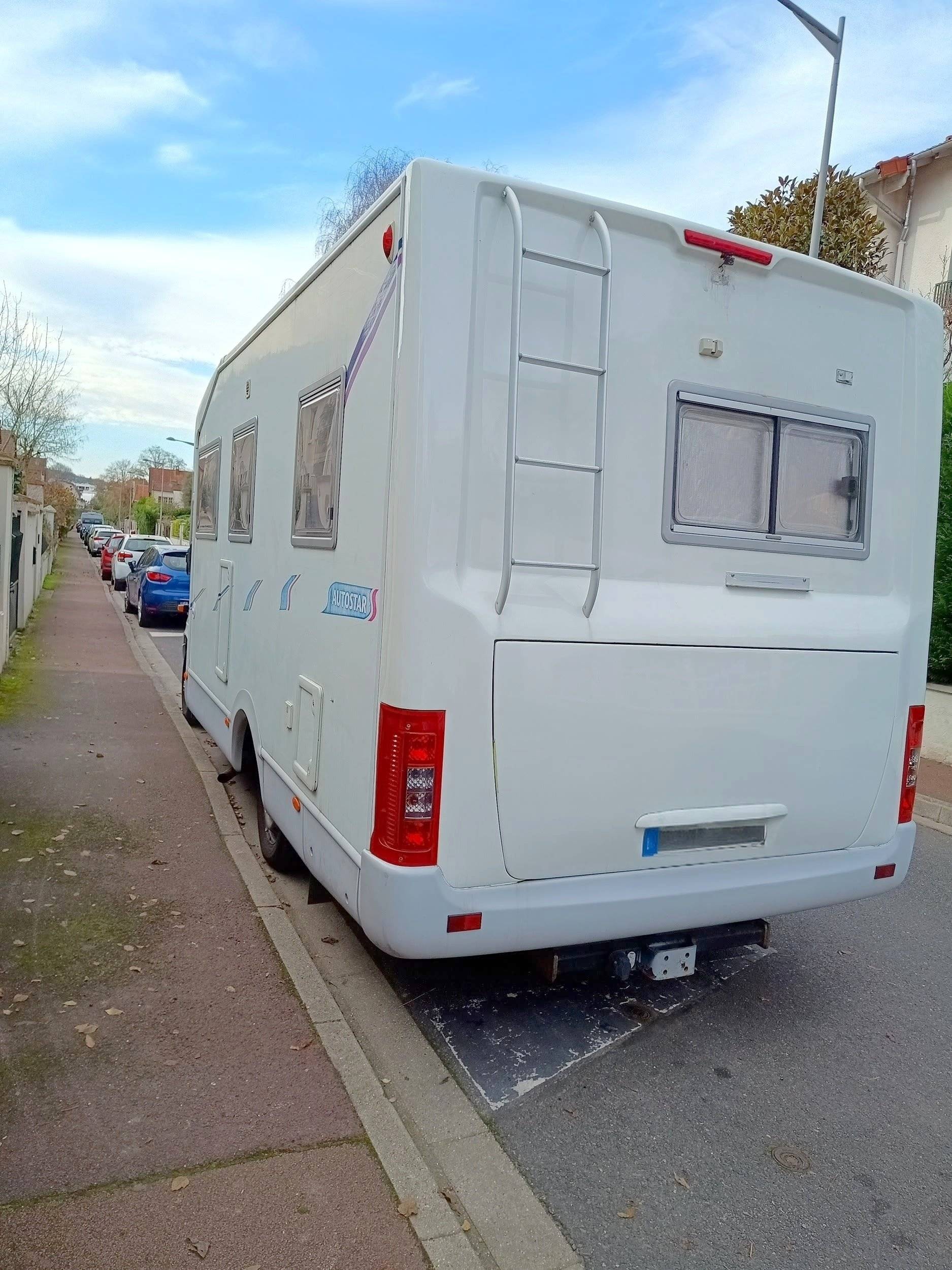 Autostar Sprinter 2,1 l 163 ch