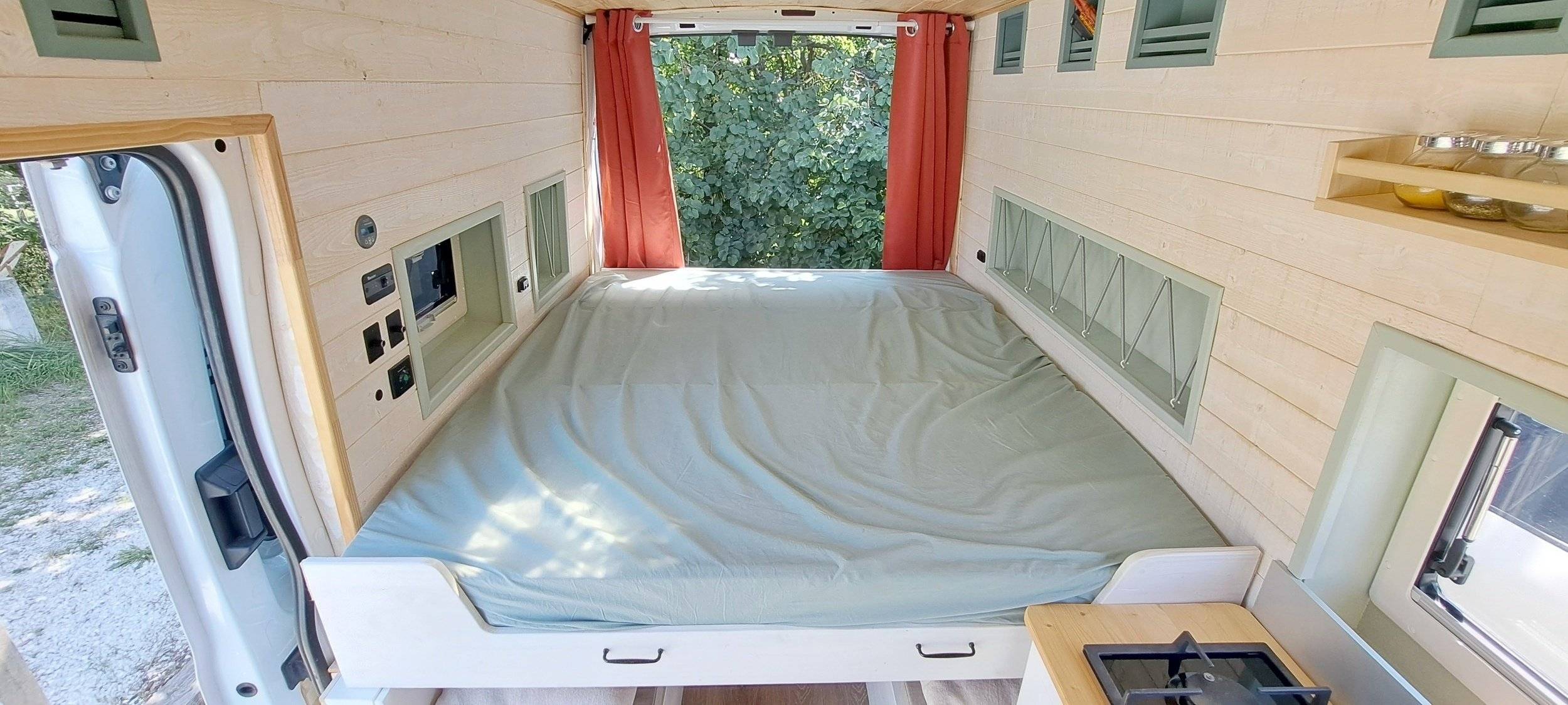 Aménagement personnel Ford Transit