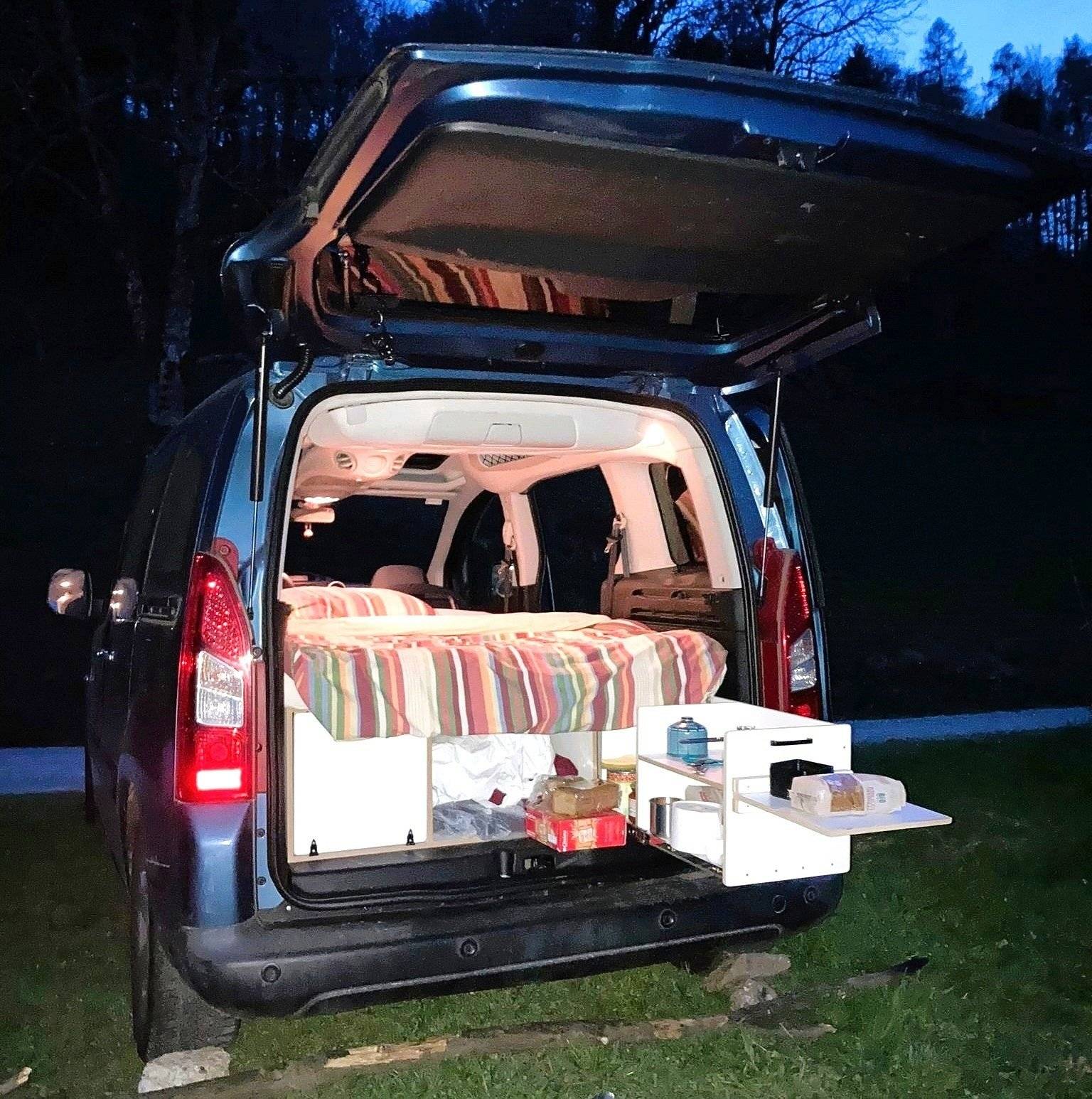 Cityvan Cityvan Court Confort Toit Relevable