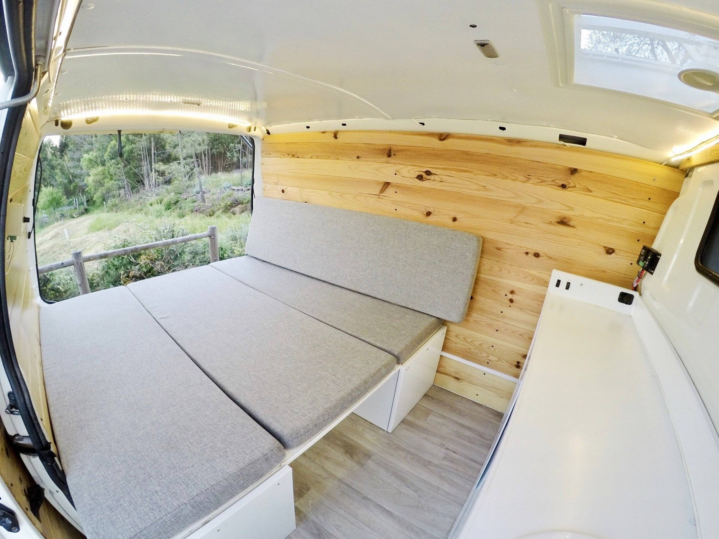 VW T4 Insurance &amp; All KM incl | MyVan Portugal