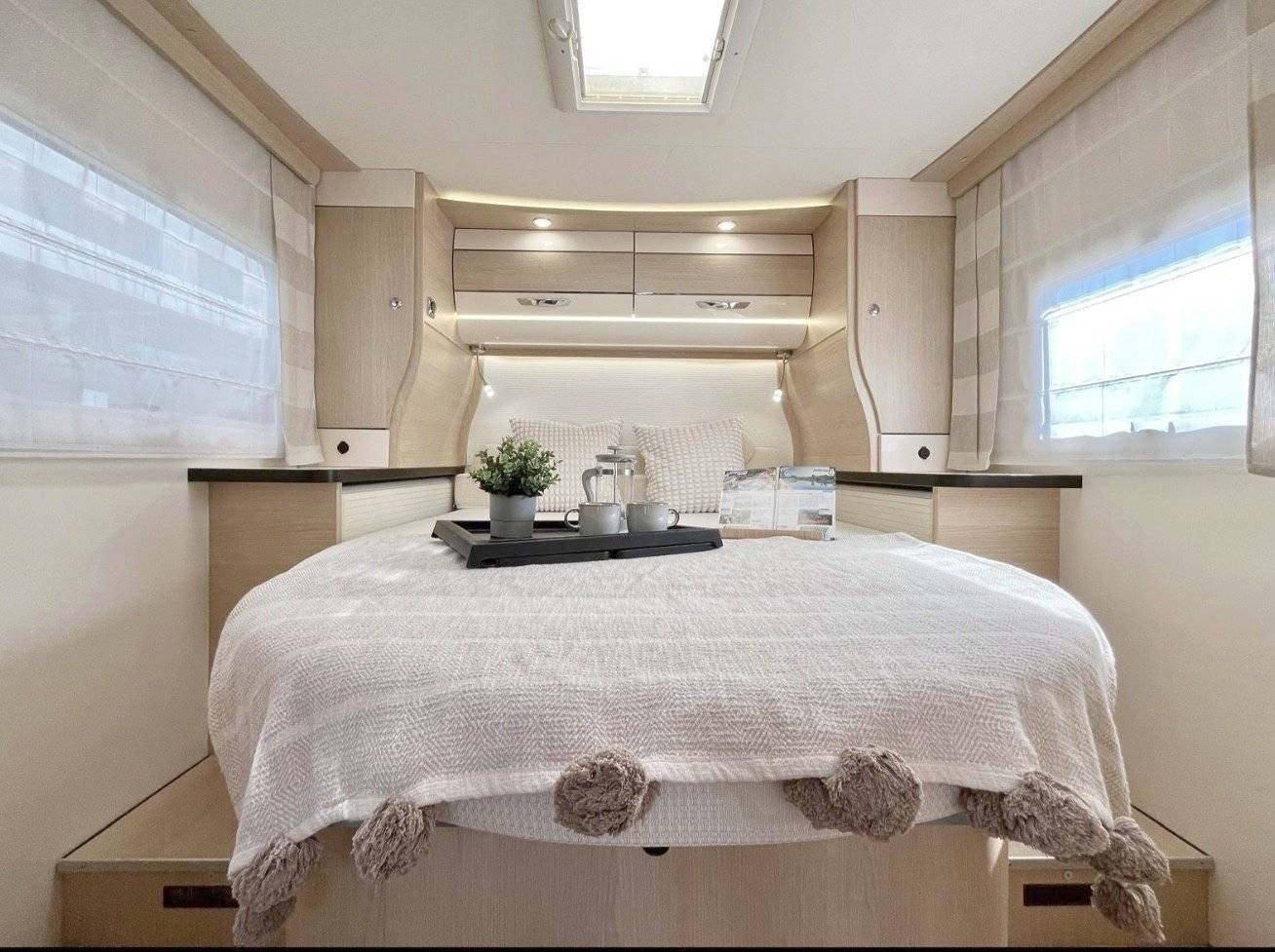 Couchages Fiat Fiat ducato - Yescapa