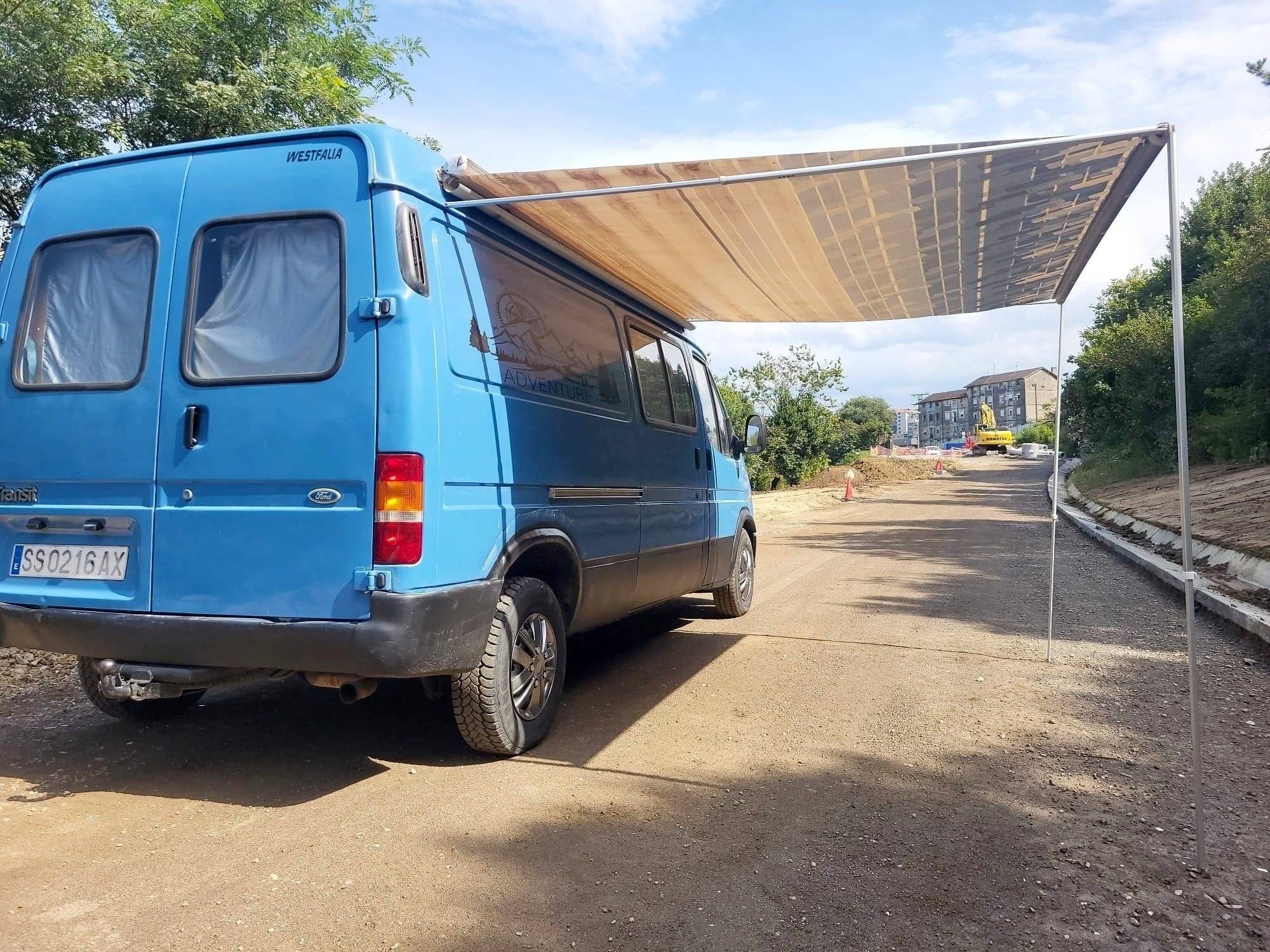 Blucamp Transit Deep Sea