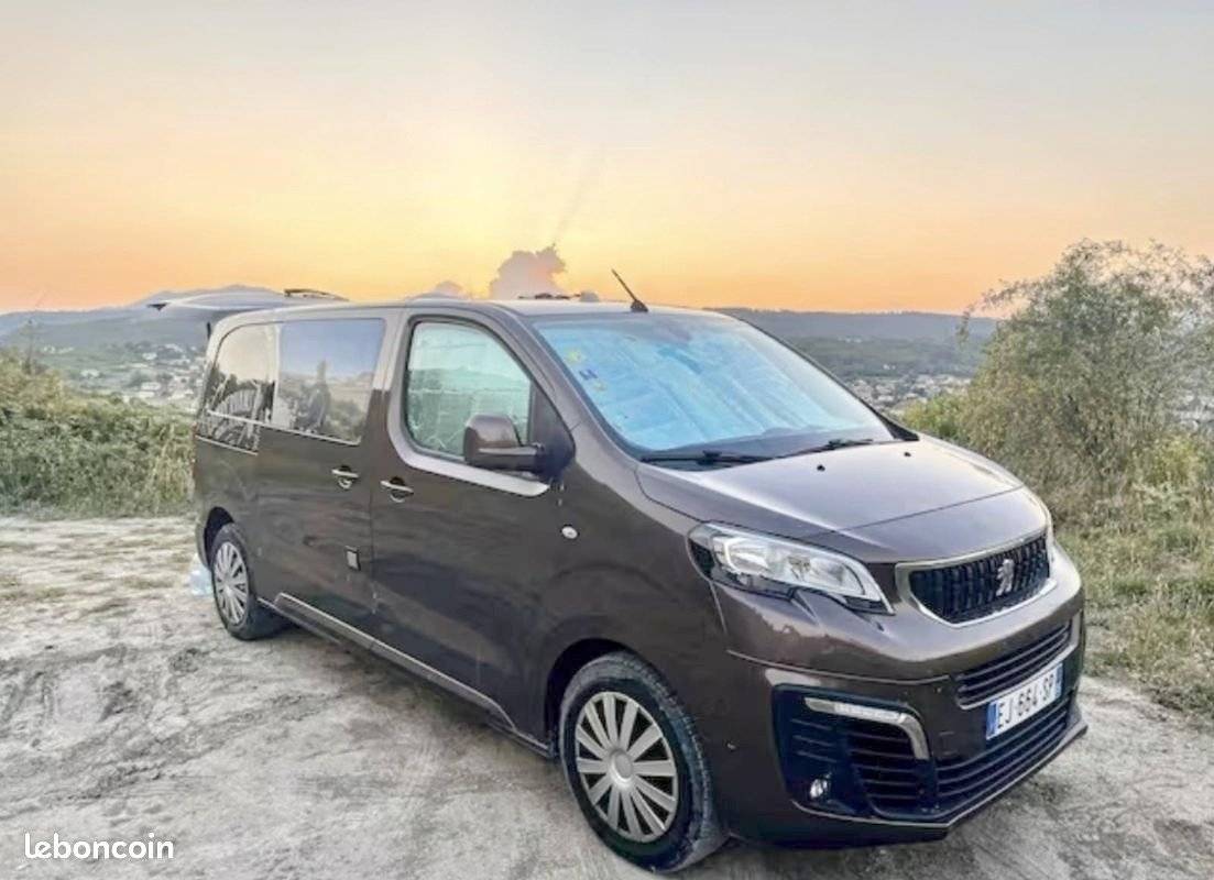 Campervans Montblanc peugeot expert 